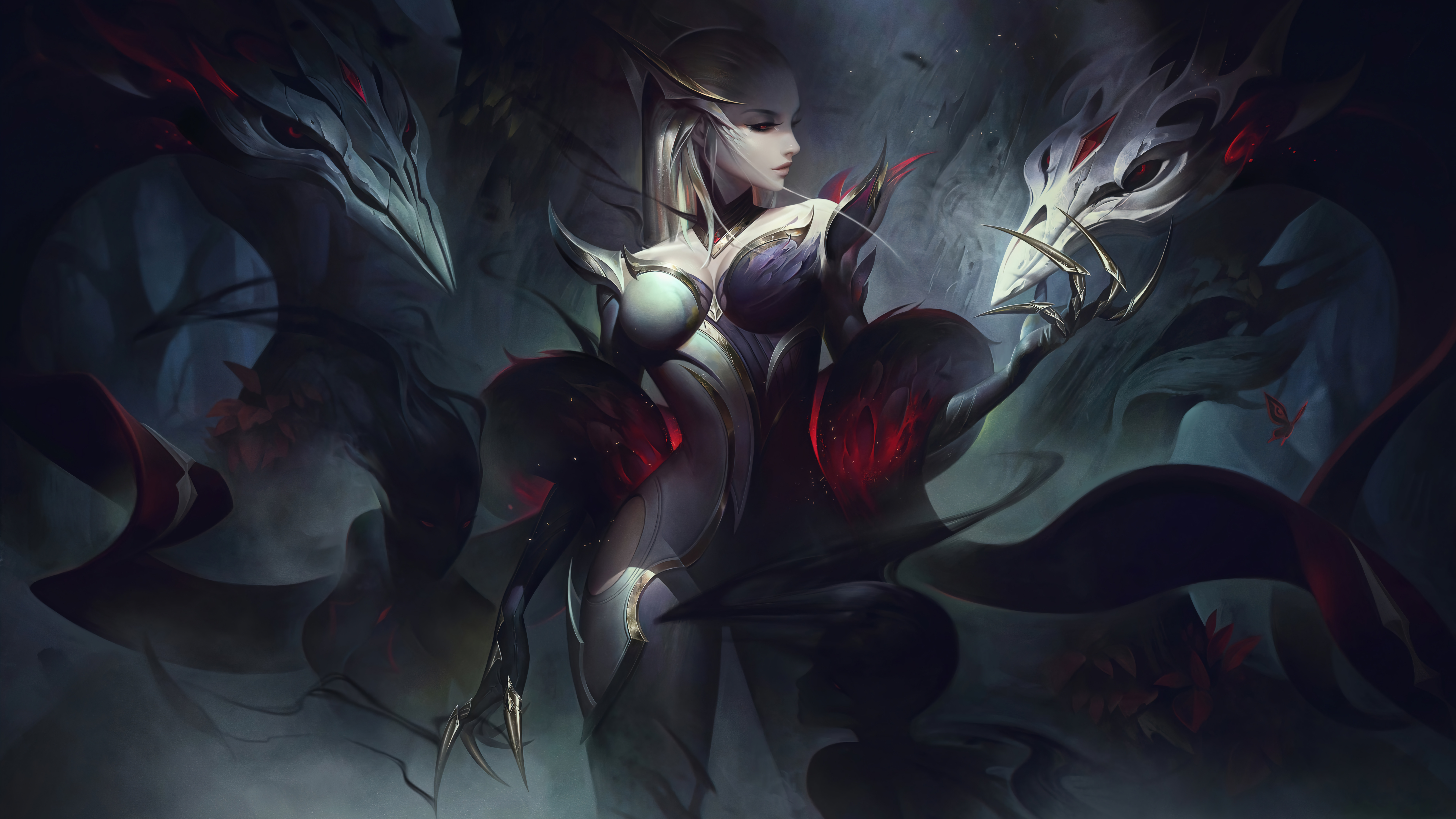 Coven Evelynn: Queen of Shadows HD Wallpaper
