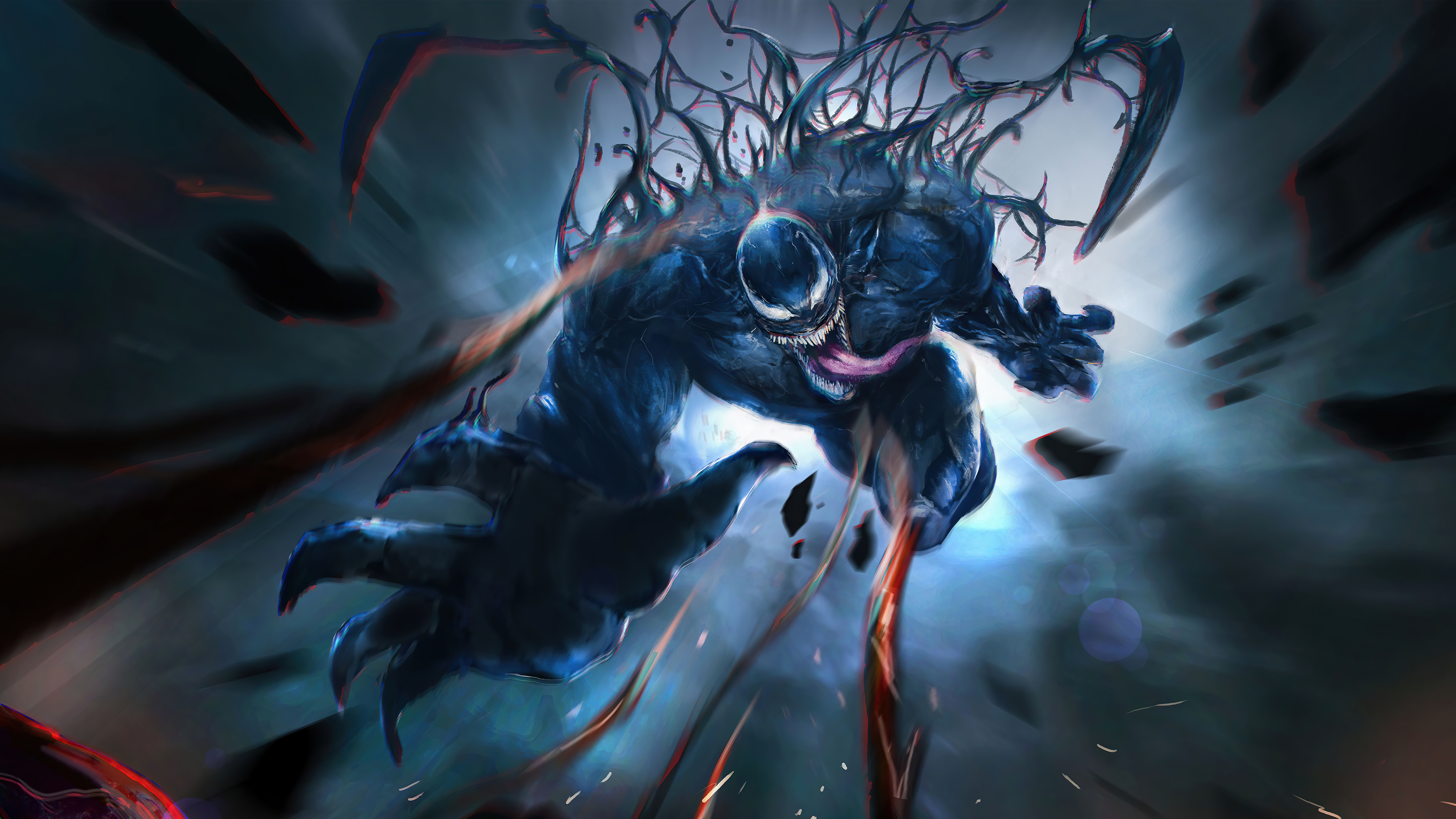 Venom: Let There Be Carnage unleashed HD Wallpaper