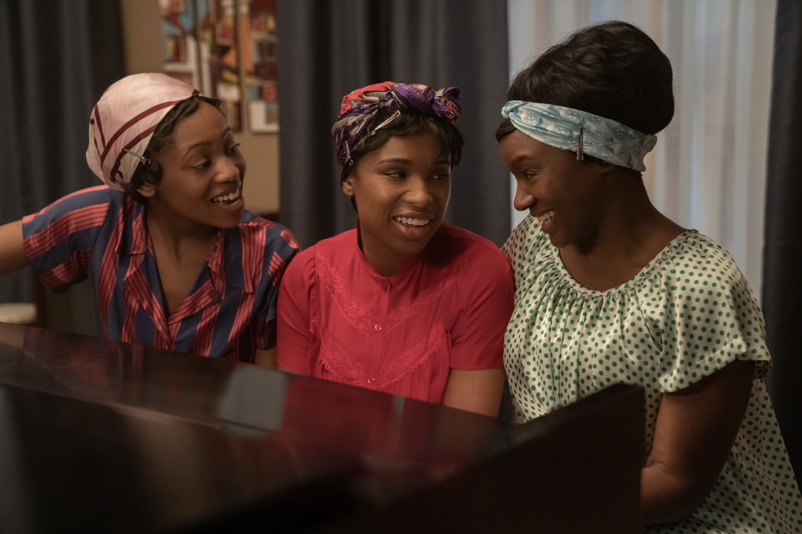 Jennifer Hudson and Hailey Kilgore in Respect HD Wallpaper