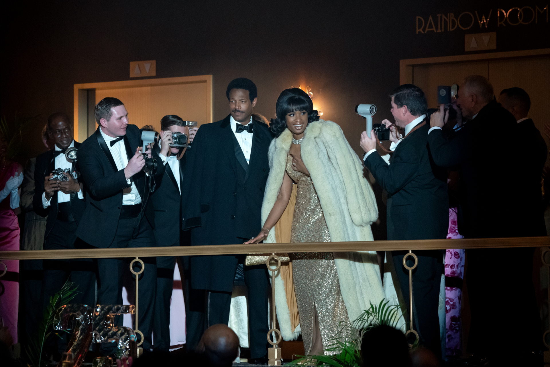 Jennifer Hudson and Marlon Wayans in Respect HD Wallpaper