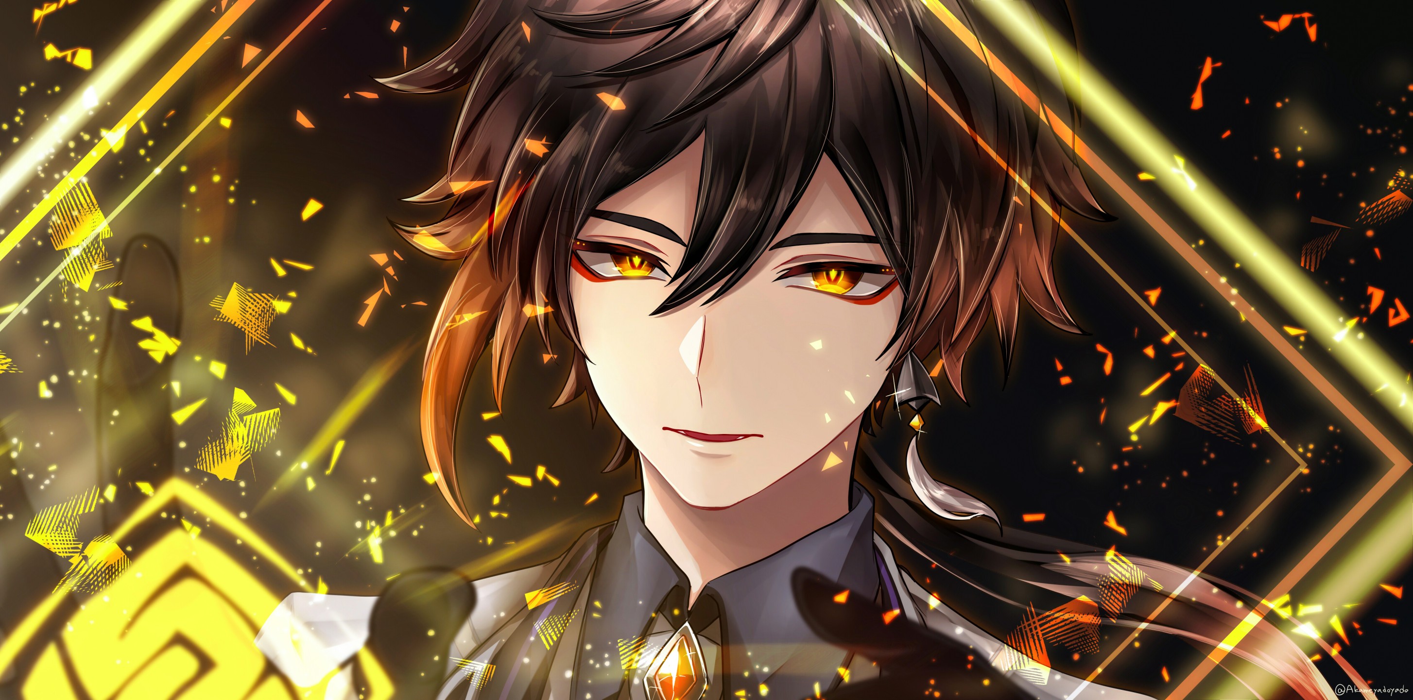 Genshin Impact HD, Zhongli (Genshin Impact) HD Wallpaper