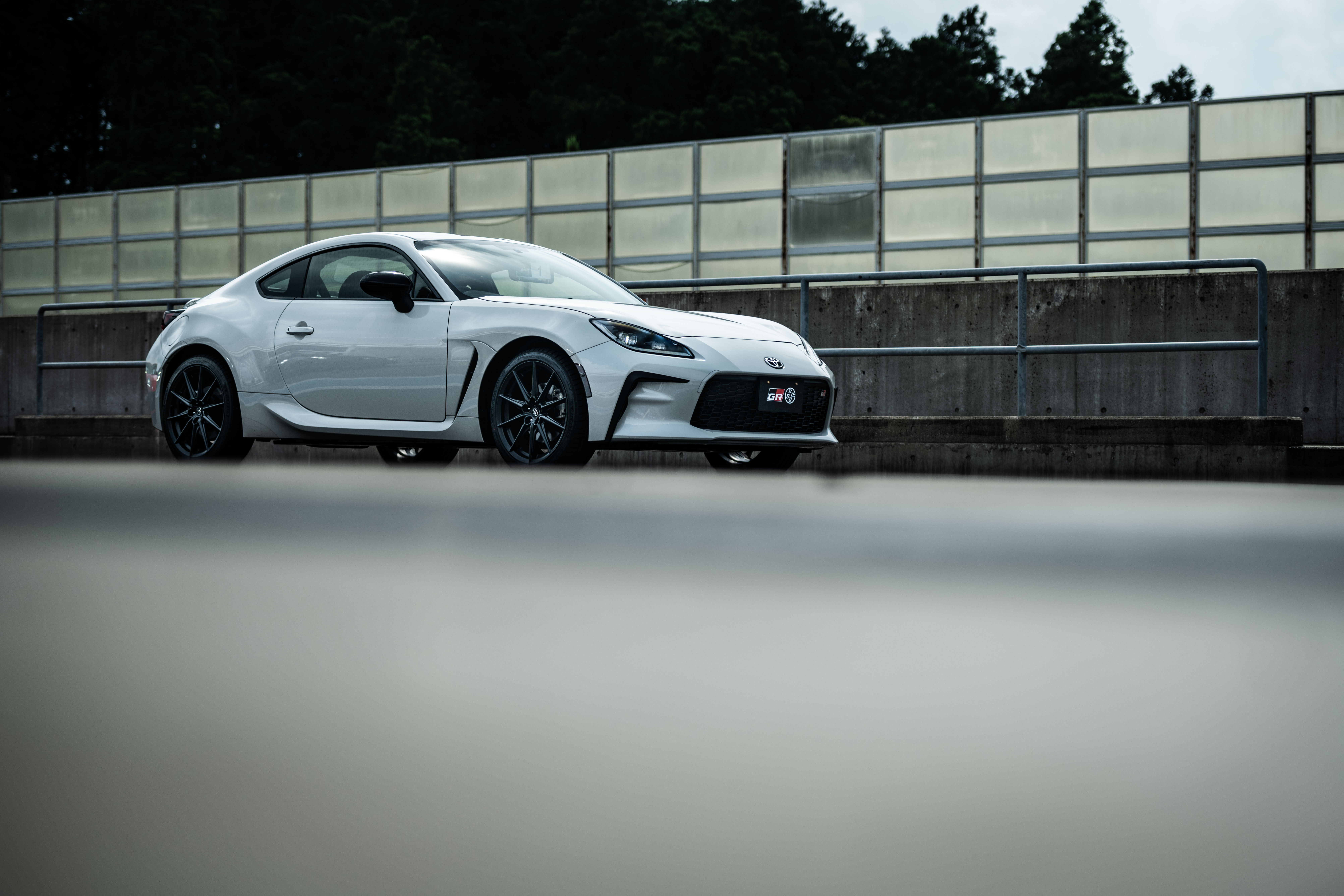 White 2021 Toyota GR 86 Sport Car HD Wallpaper