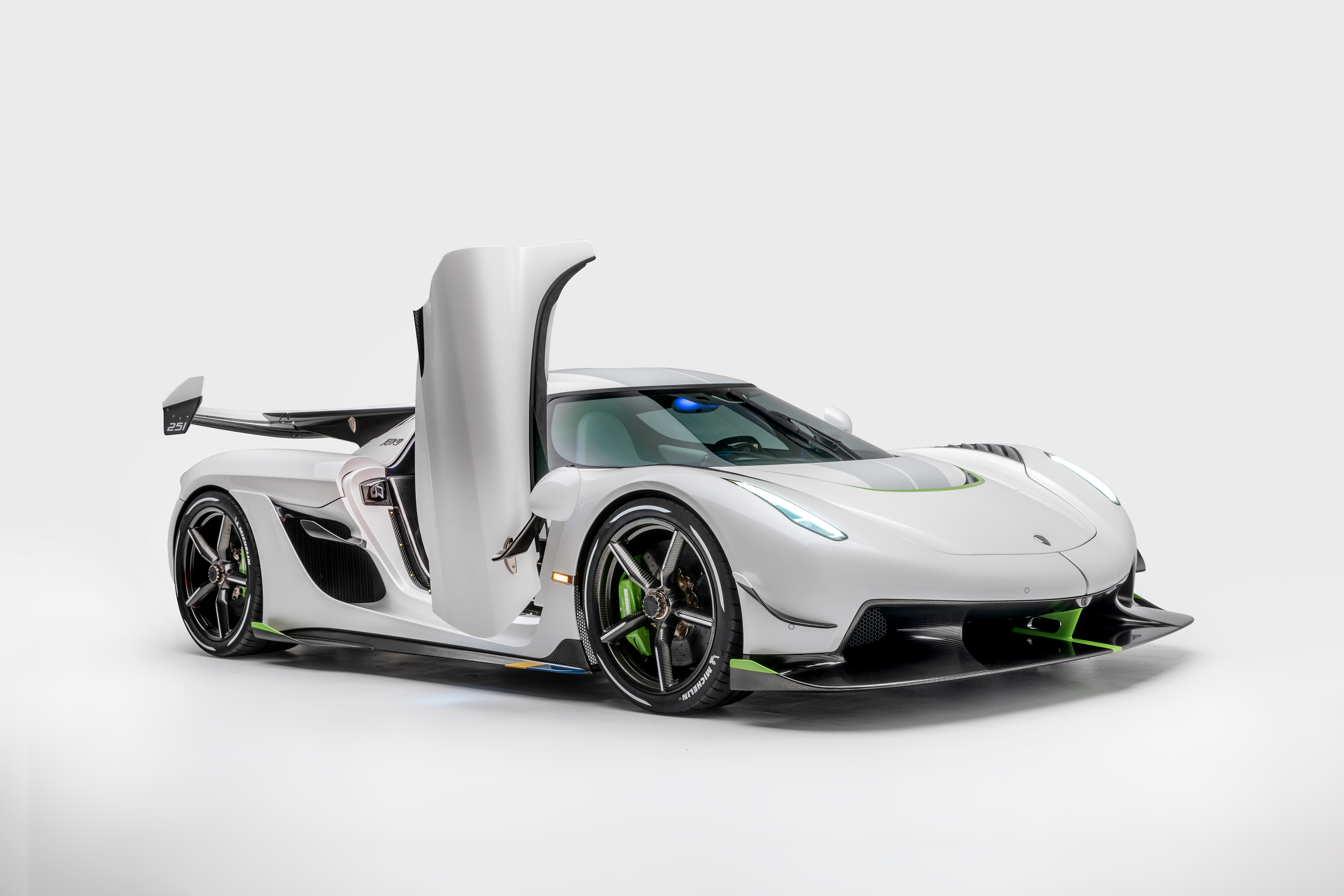 Koenigsegg Jesko 4K Supercar Design HD Wallpaper