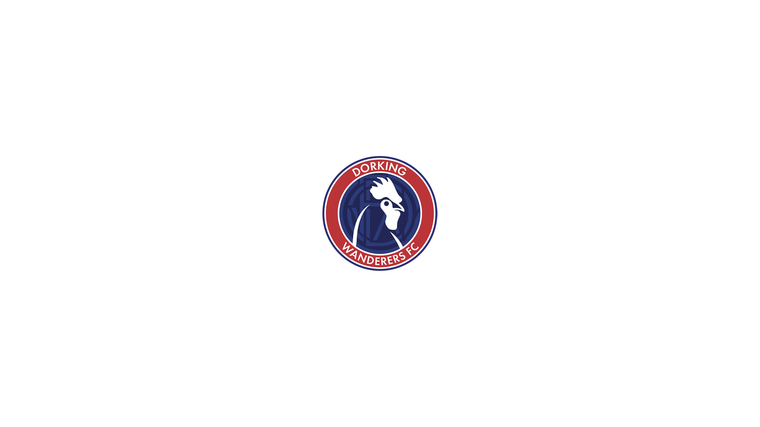 Dorking Wanderers F.C. Rooster Soccer Logo HD Wallpaper