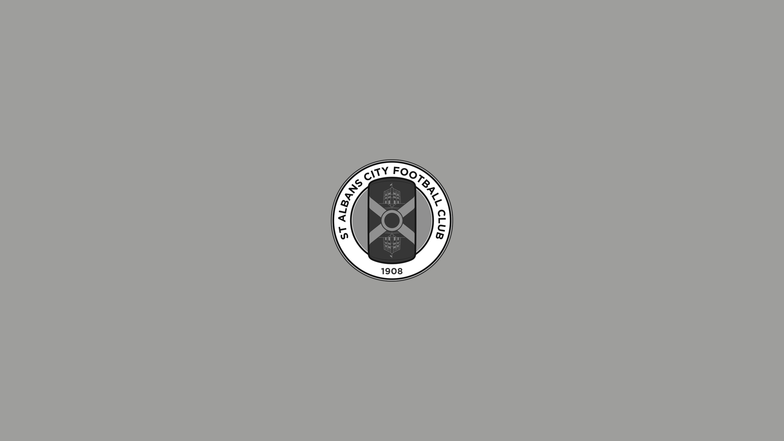 St Albans City F.C. Football Club Logo HD Wallpaper