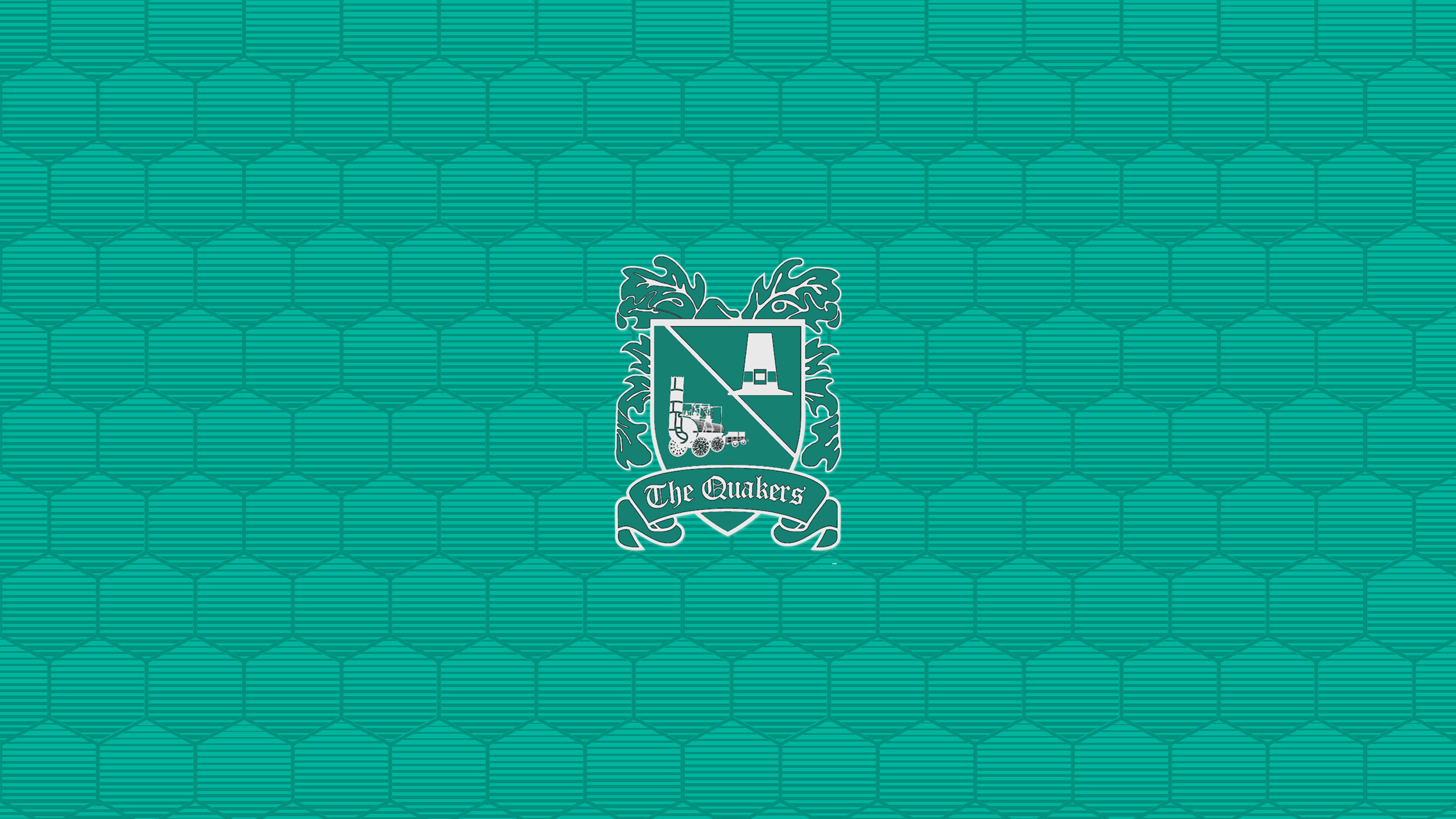 Darlington F.C. The Quakers Emblem HD Wallpaper