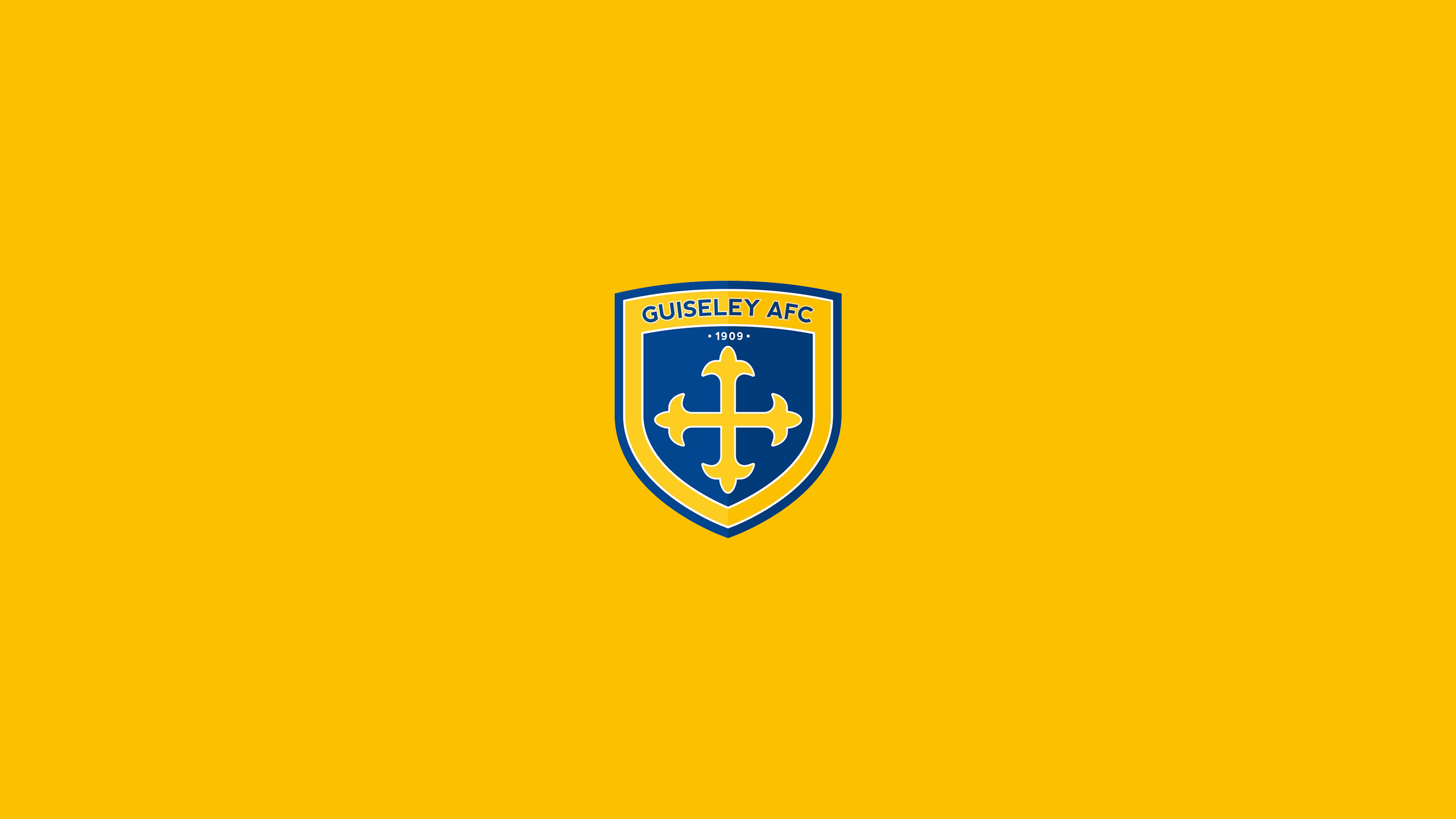 Guiseley A.F.C. Soccer Logo Emblem HD Wallpaper