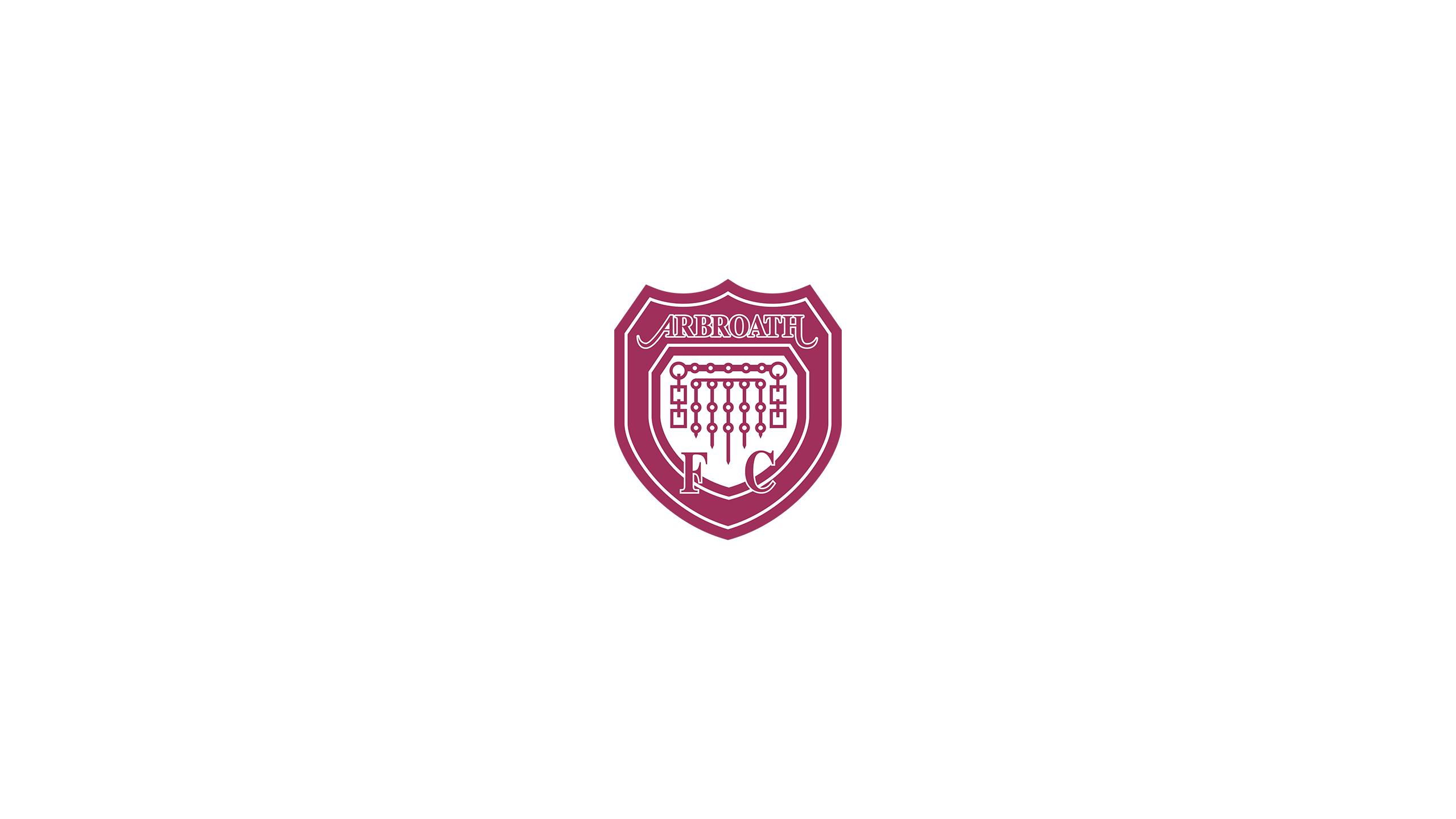 Arbroath F.C. Soccer Club Logo Emblem HD Wallpaper