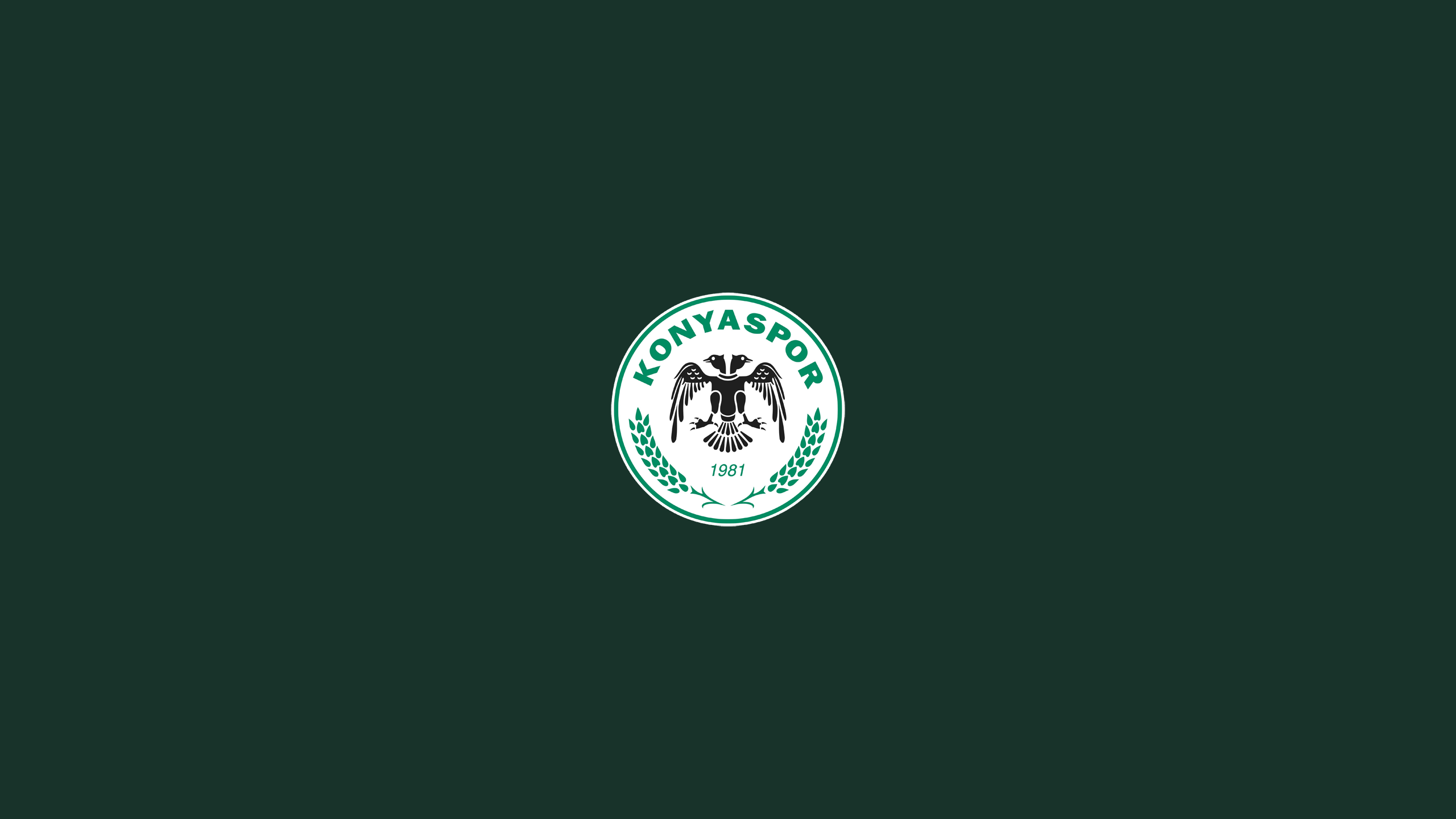 Konyaspor soccer club emblem HD Wallpaper