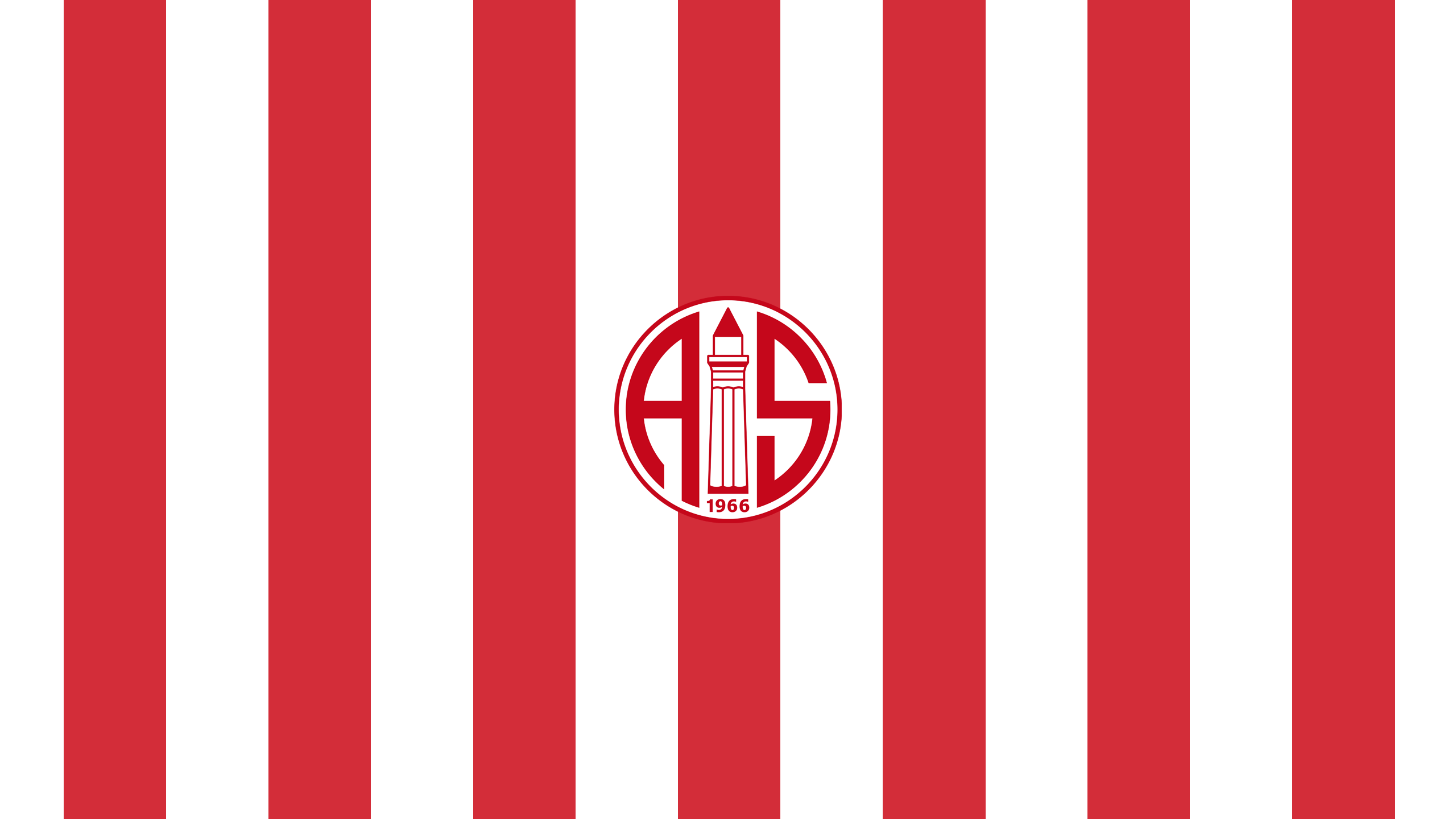 Antalyaspor Football Club Logo Red White Stripes HD Wallpaper