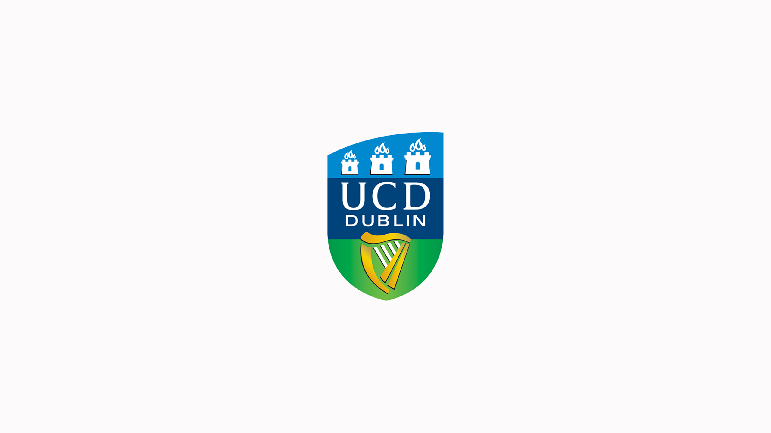 University College Dublin A.F.C. Logo HD Wallpaper