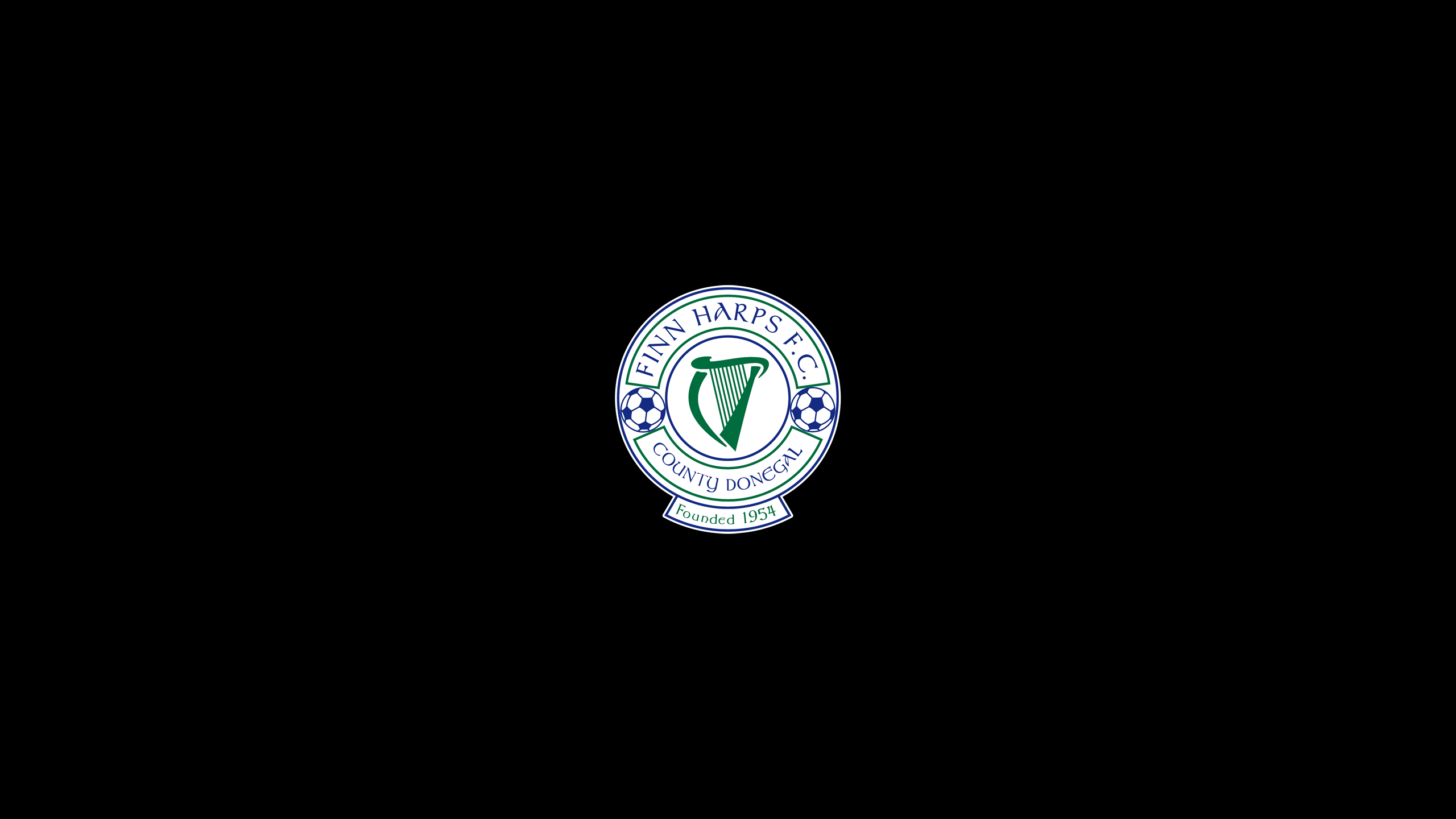 Finn Harps F.C. Soccer Logo HD Wallpaper