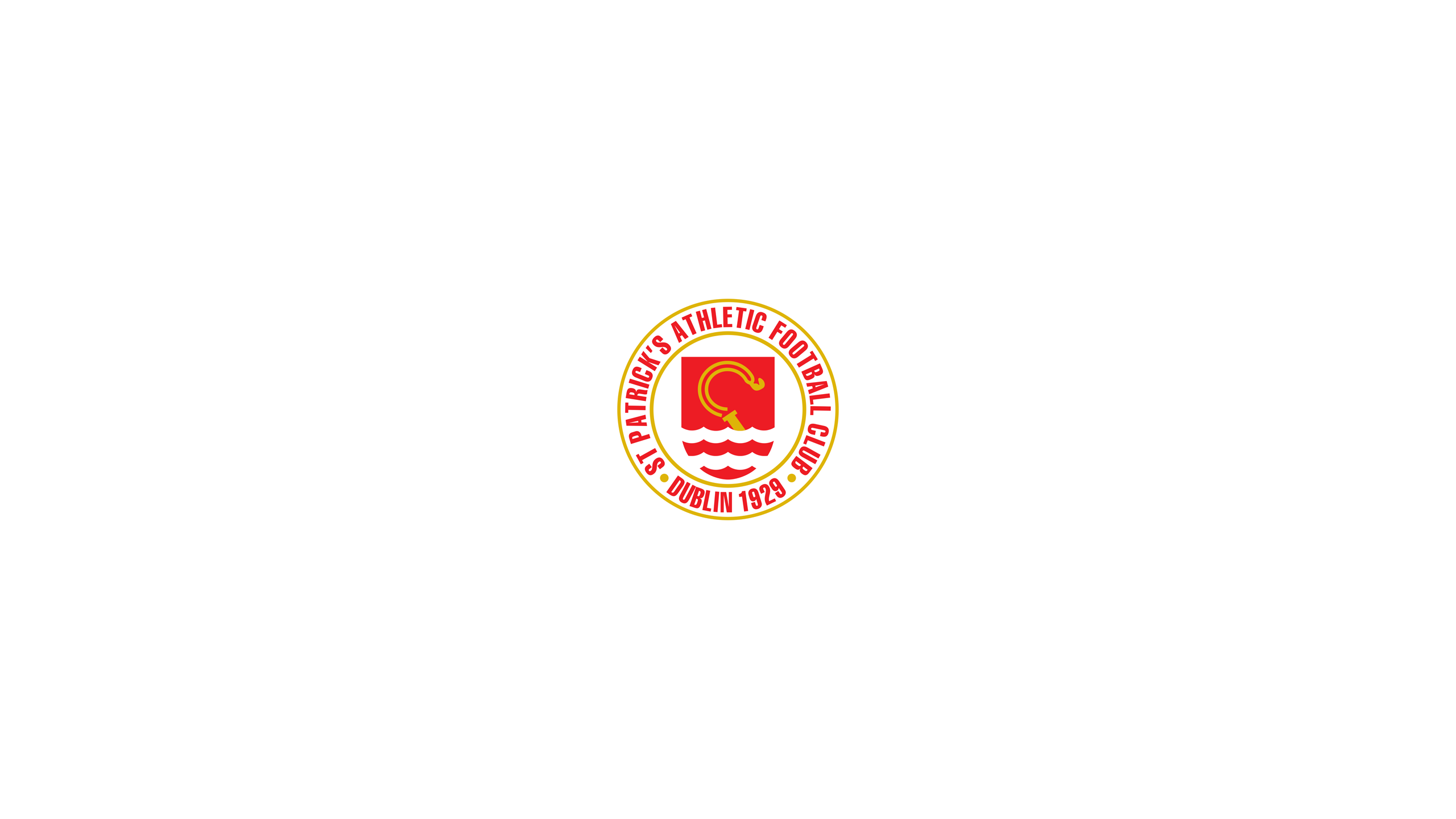 St Patricks Athletic F.C. Soccer Logo HD Wallpaper