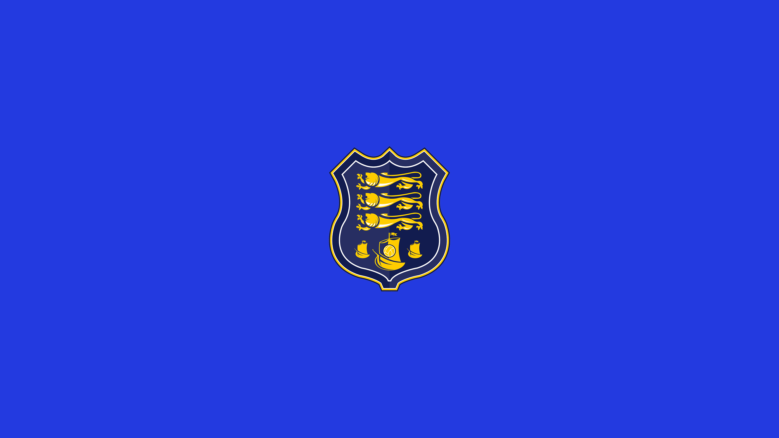 Waterford F.C. Soccer Emblem HD Wallpaper
