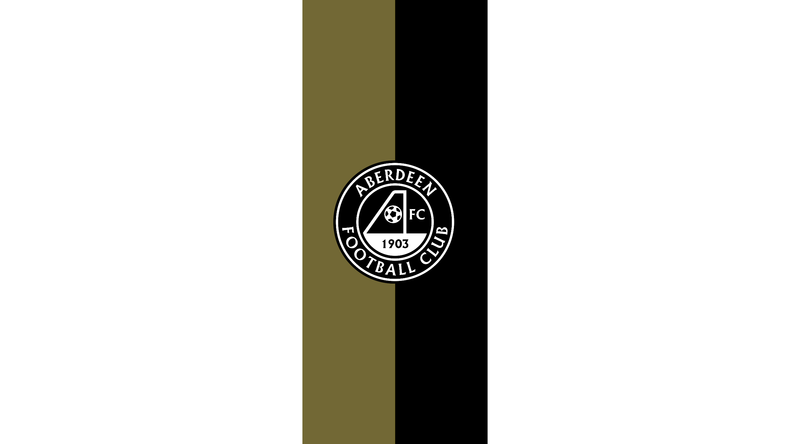 Aberdeen F.C. Soccer Logo HD Wallpaper
