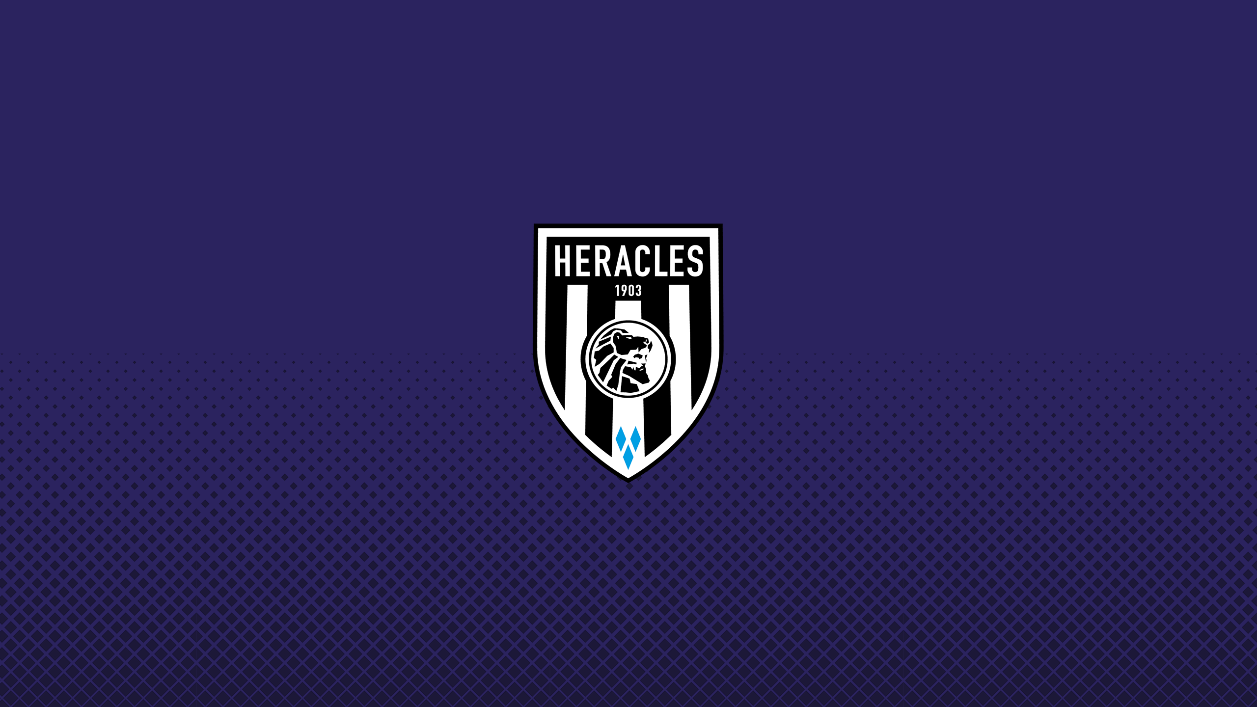 Heracles Almelo Soccer Club Logo HD Wallpaper