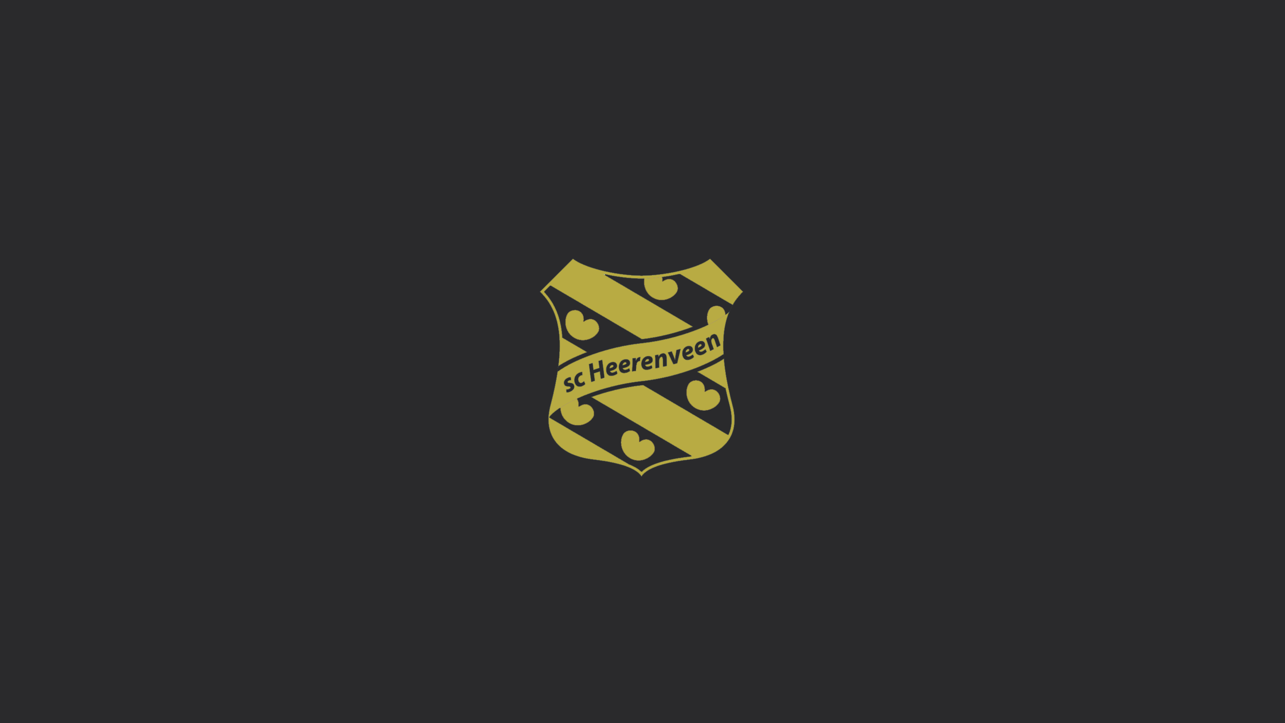 SC Heerenveen soccer club emblem HD Wallpaper