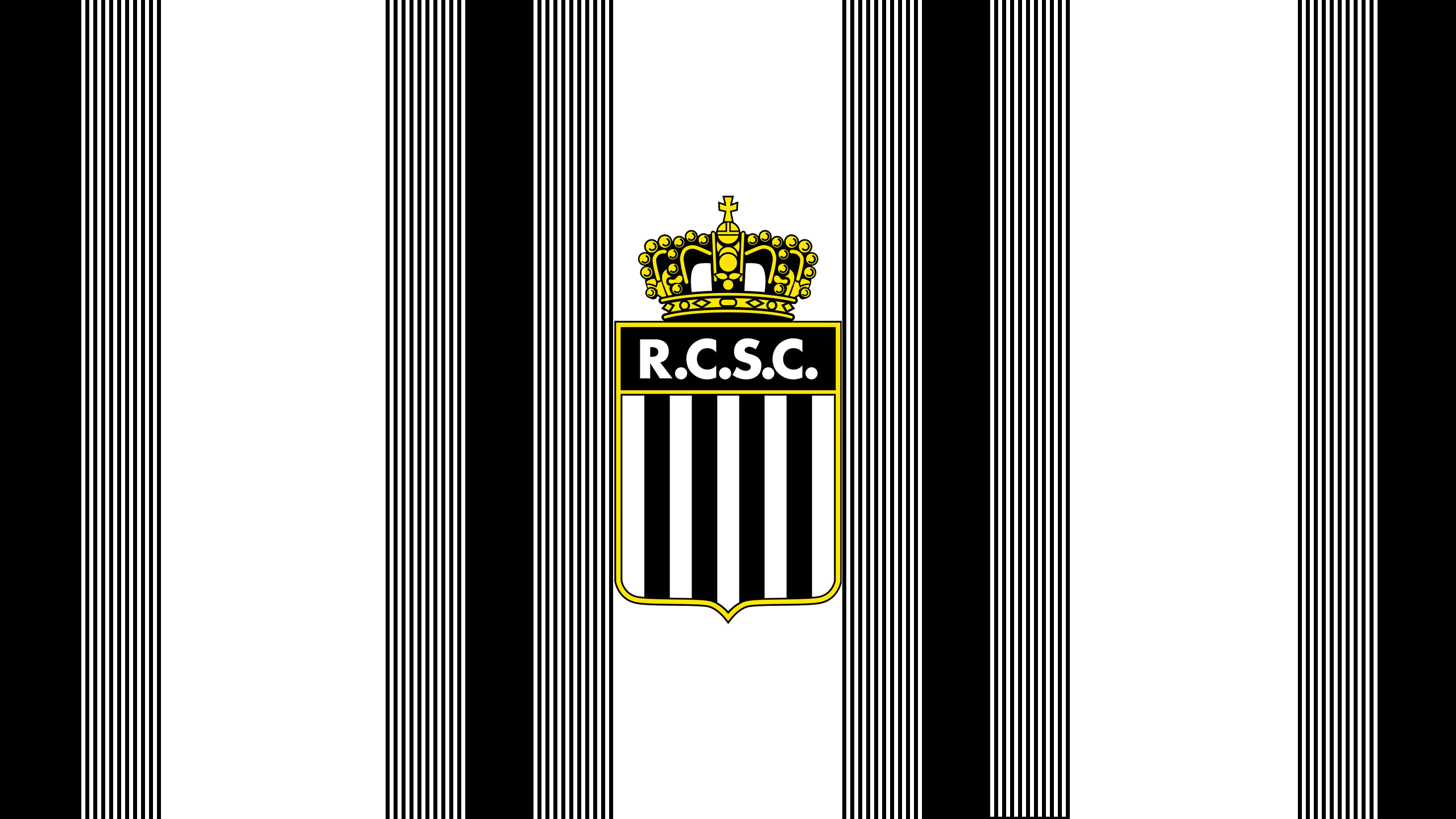 R. Charleroi S.C. soccer club emblem logo HD Wallpaper