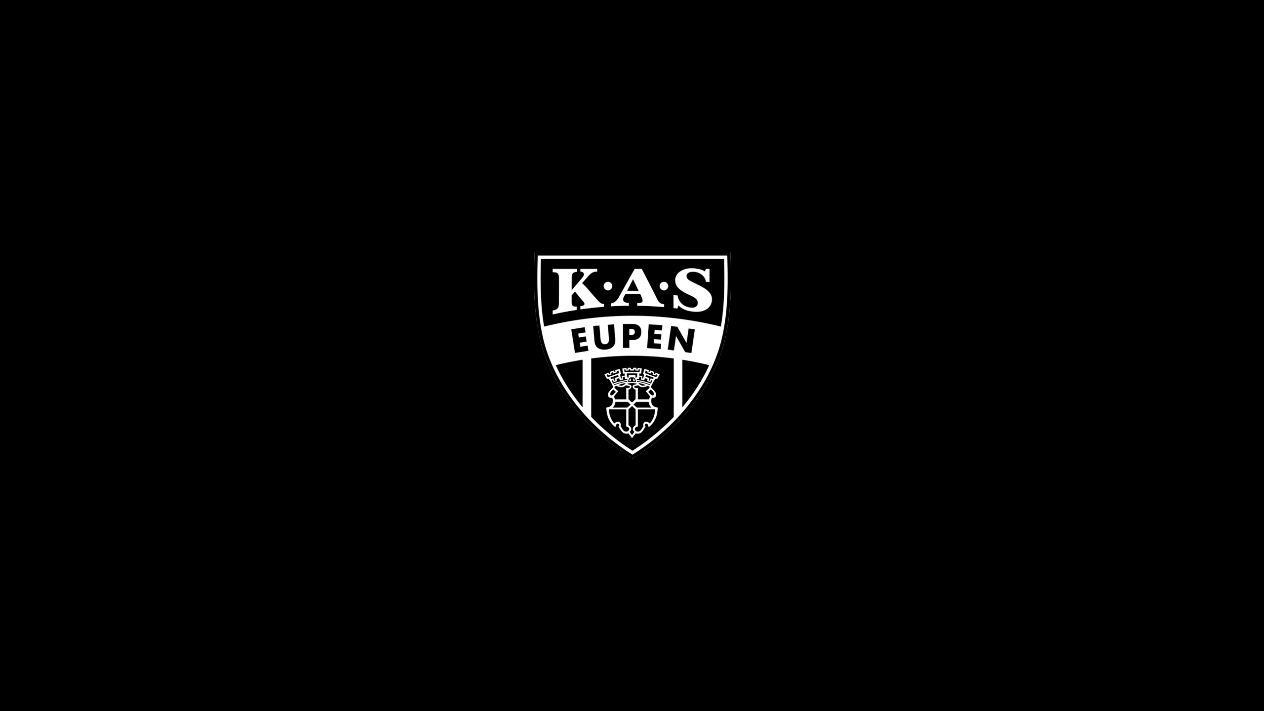 K.A.S. Eupen HD Soccer Logo Emblem HD Wallpaper