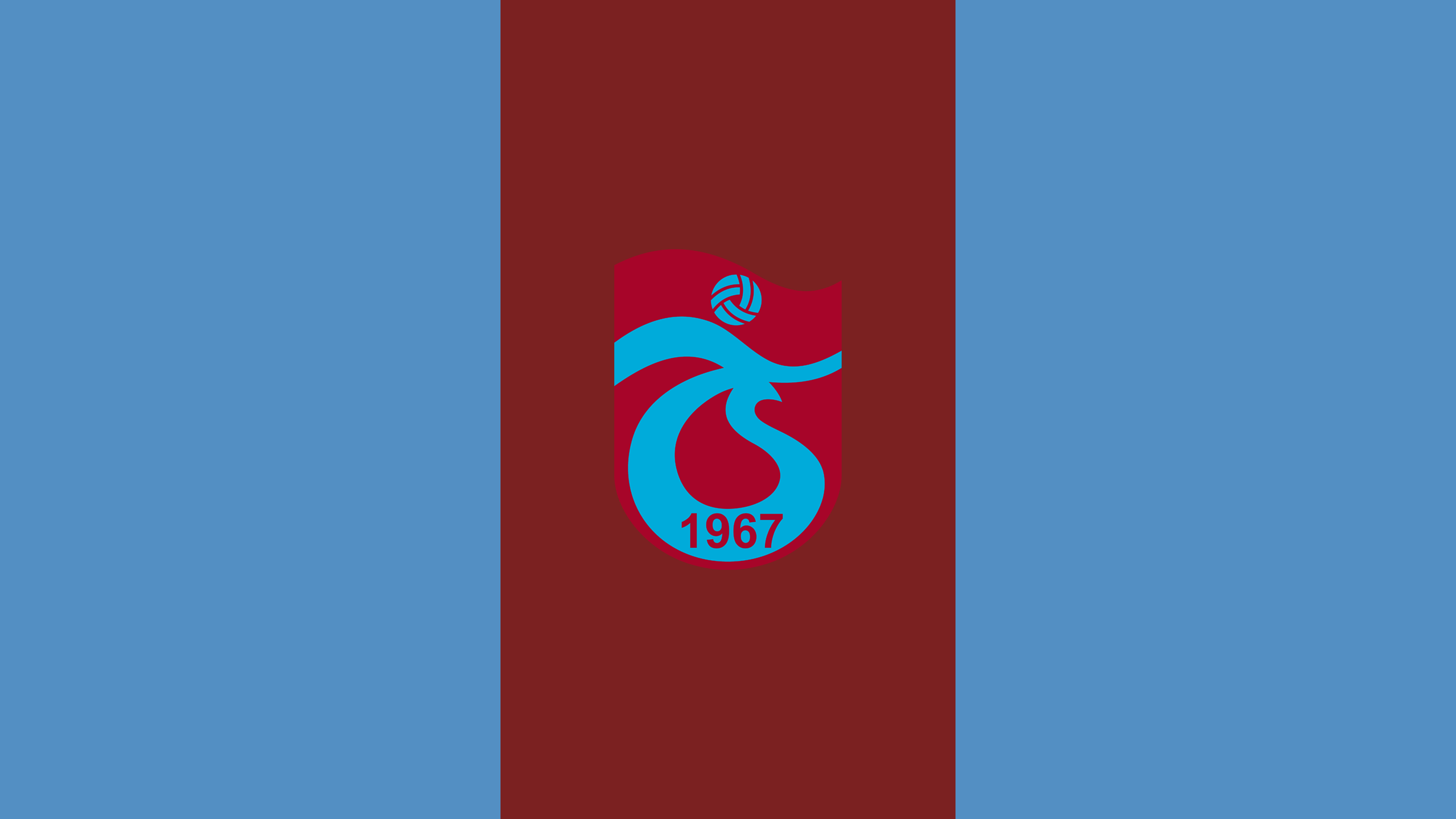 Trabzonspor Football Club Logo Emblem HD Wallpaper