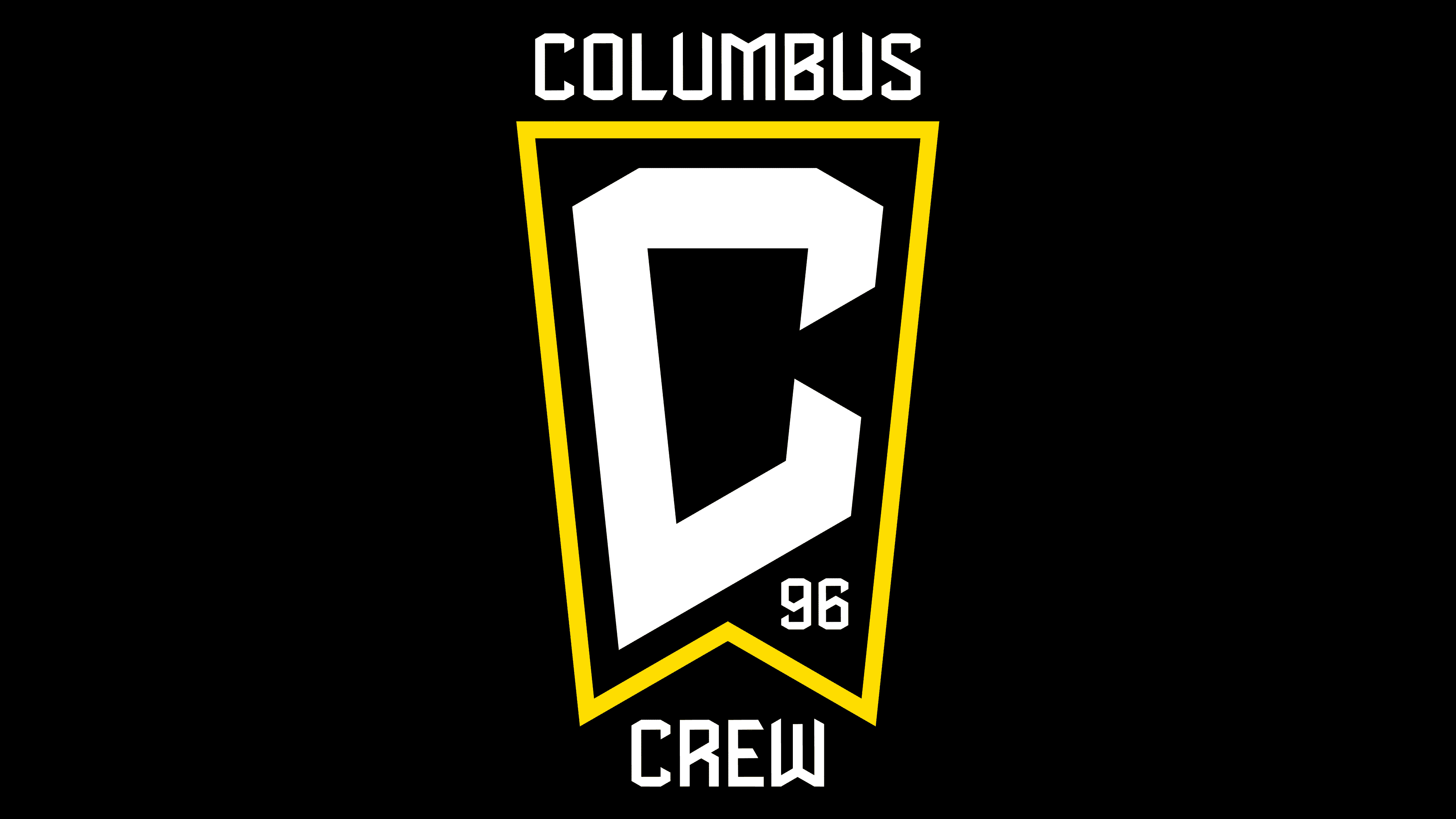 Columbus Crew Soccer Logo 4K HD Wallpaper