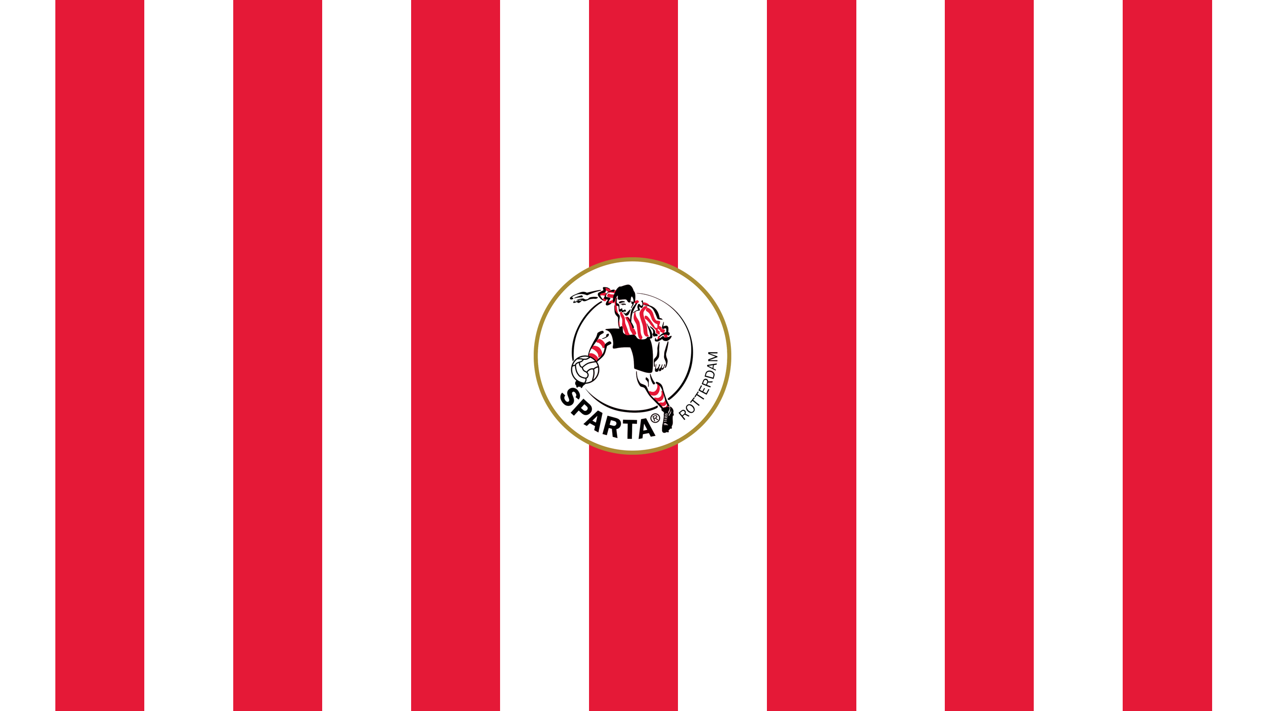 Sparta Rotterdam Soccer Logo HD Wallpaper
