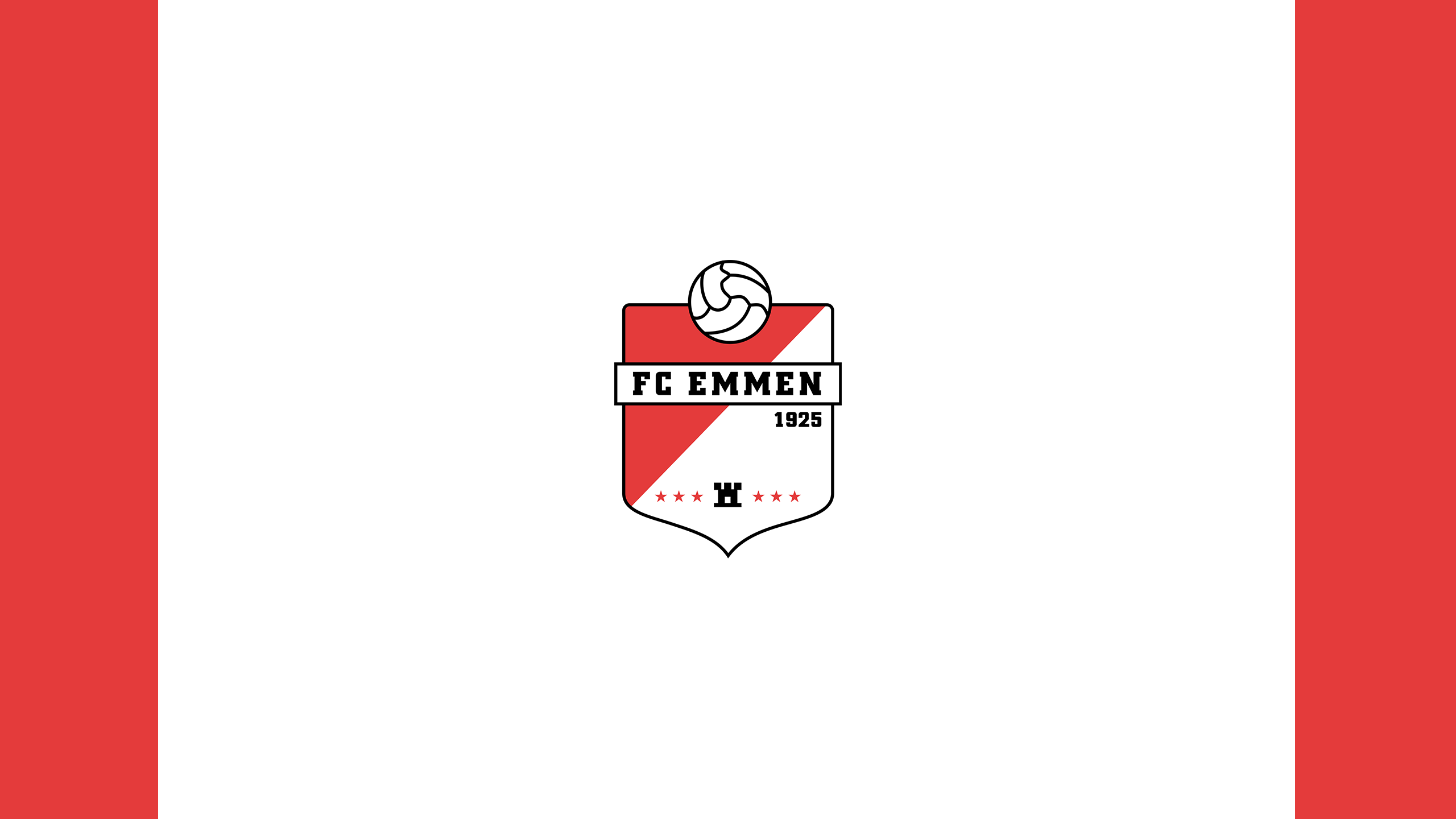 FC Emmen Soccer Club Logo Emblem HD Wallpaper