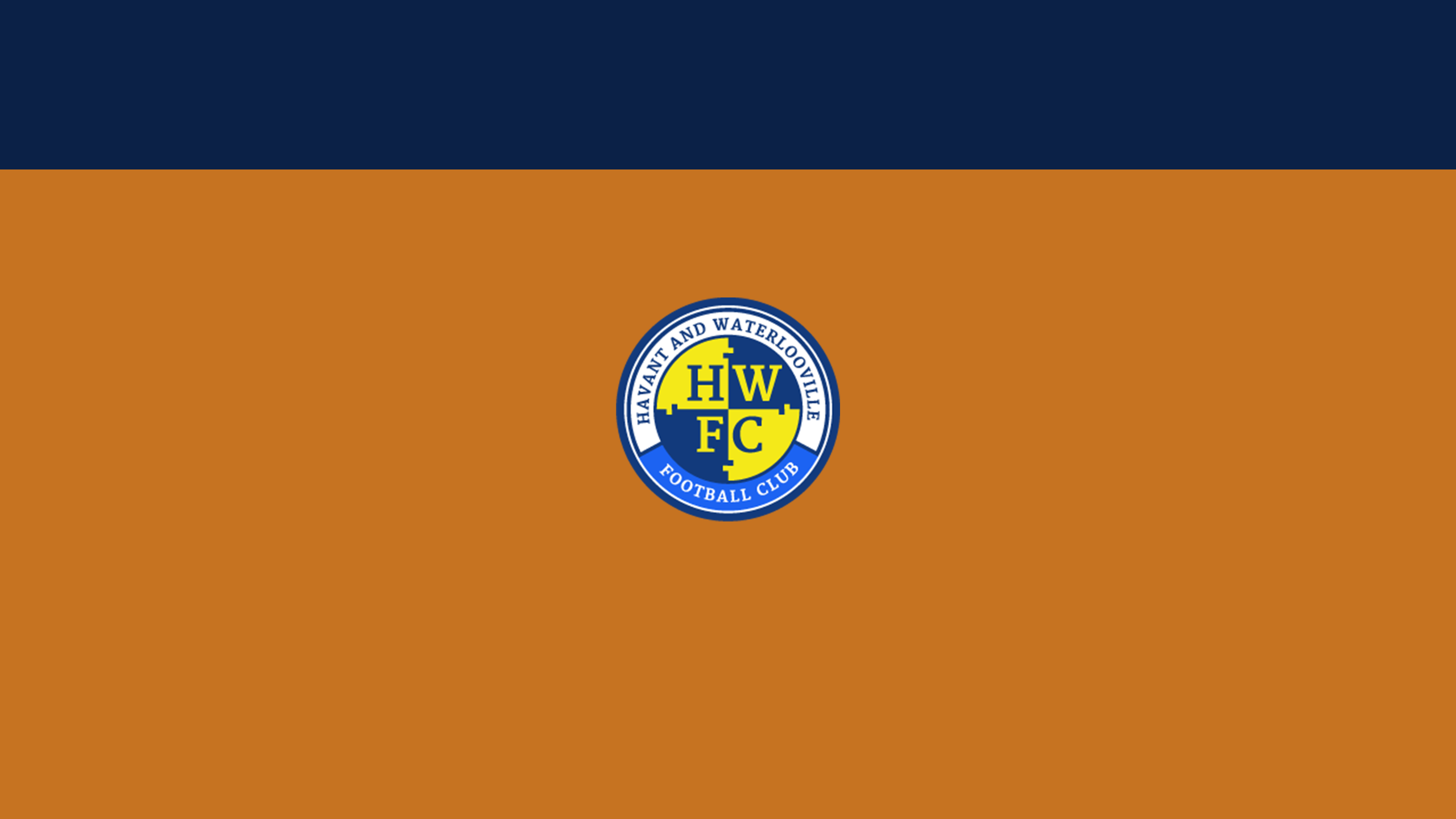 Havant and Waterlooville F.C. Logo HD Wallpaper