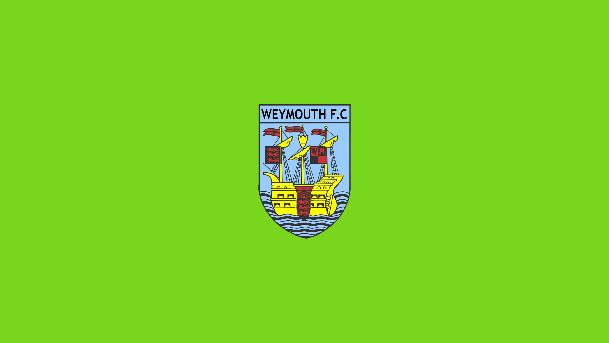 Weymouth F.C. Soccer Club Emblem HD Wallpaper