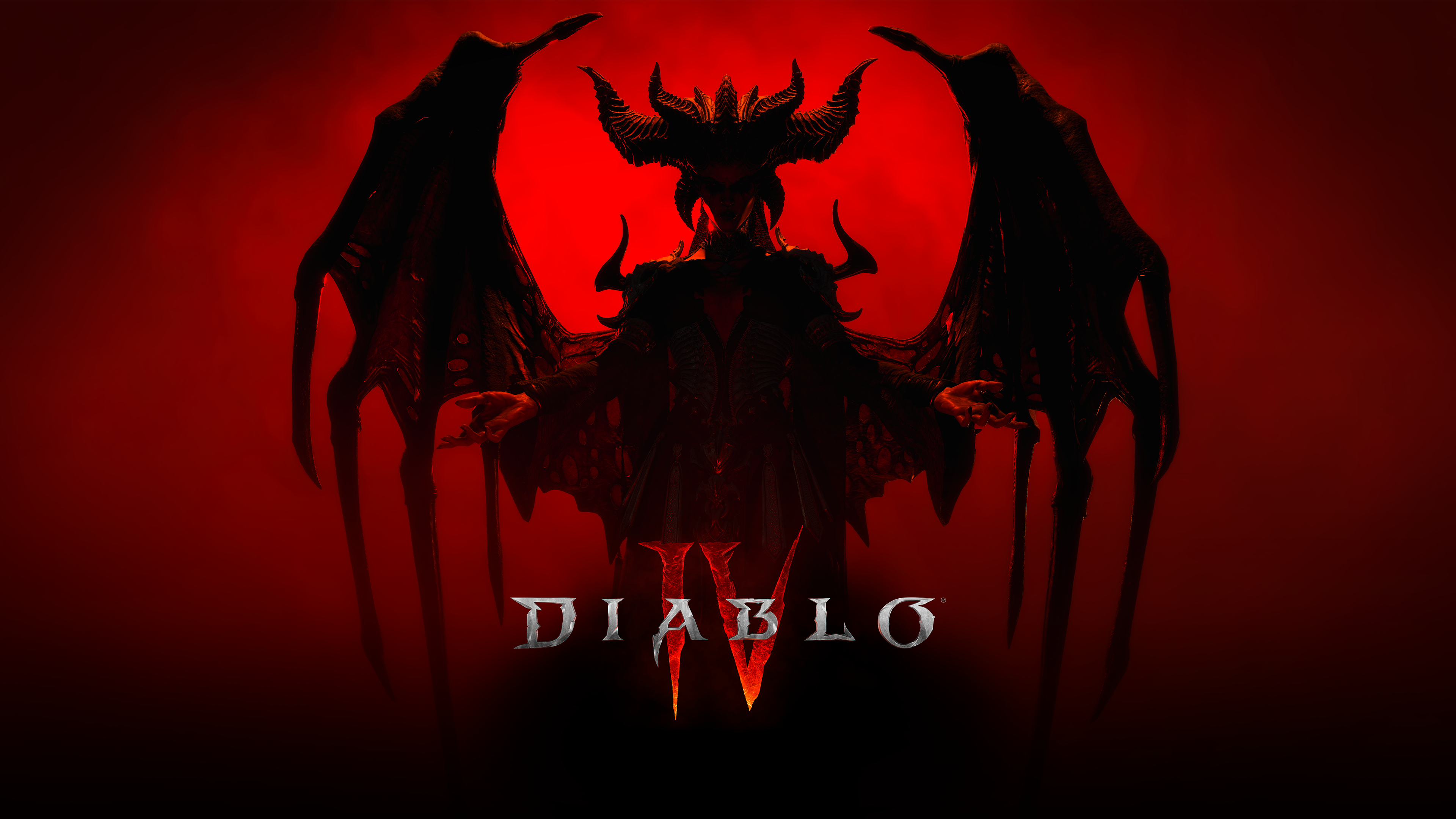 Diablo IV Lilith Demon HD Wallpaper