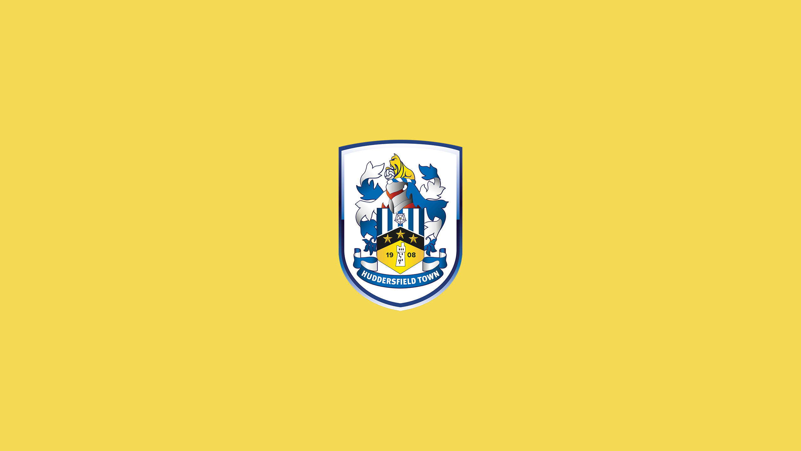 Huddersfield Town A.F.C. Soccer Emblem Logo HD Wallpaper