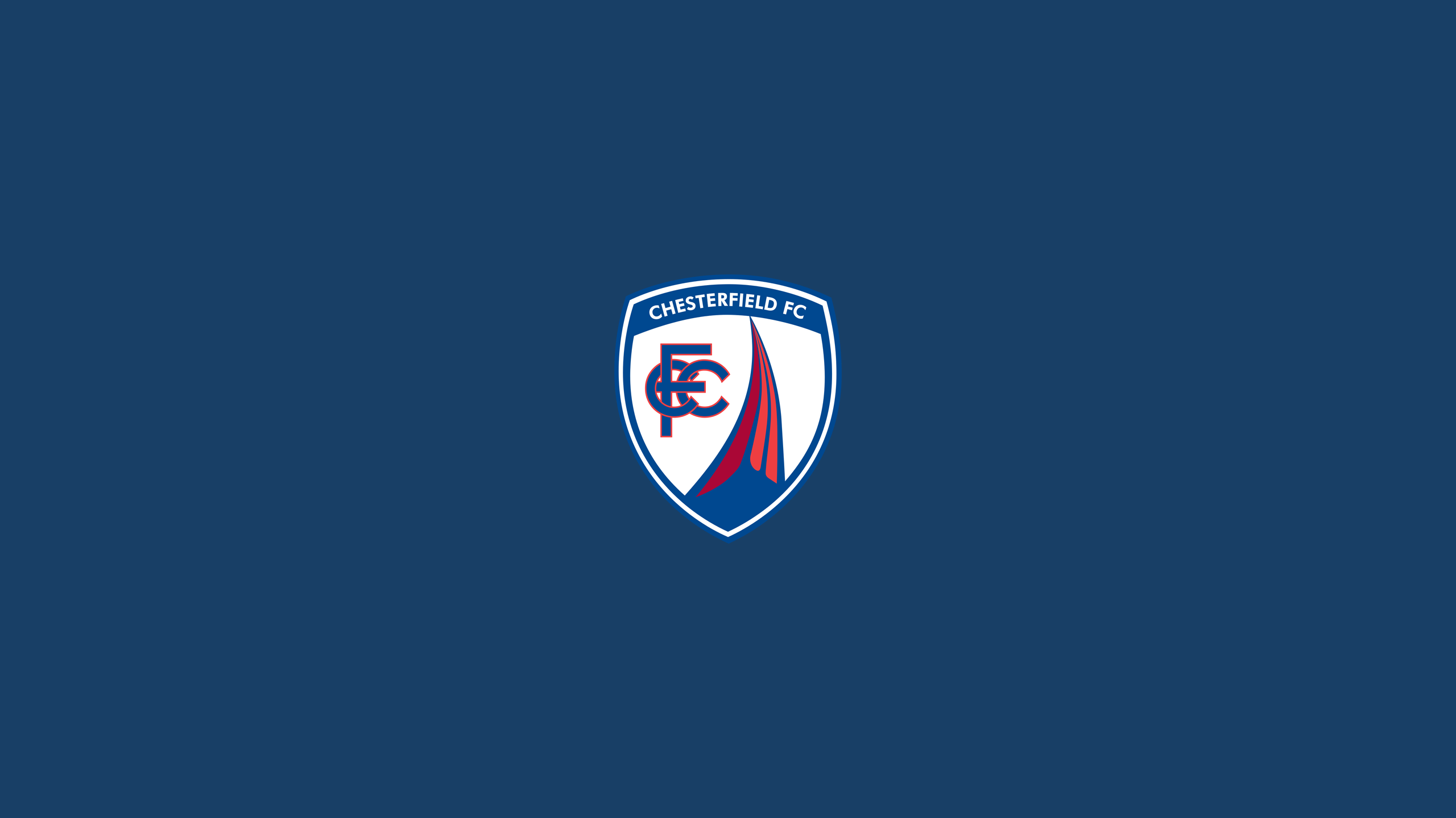 Chesterfield F.C. Soccer Emblem HD Wallpaper