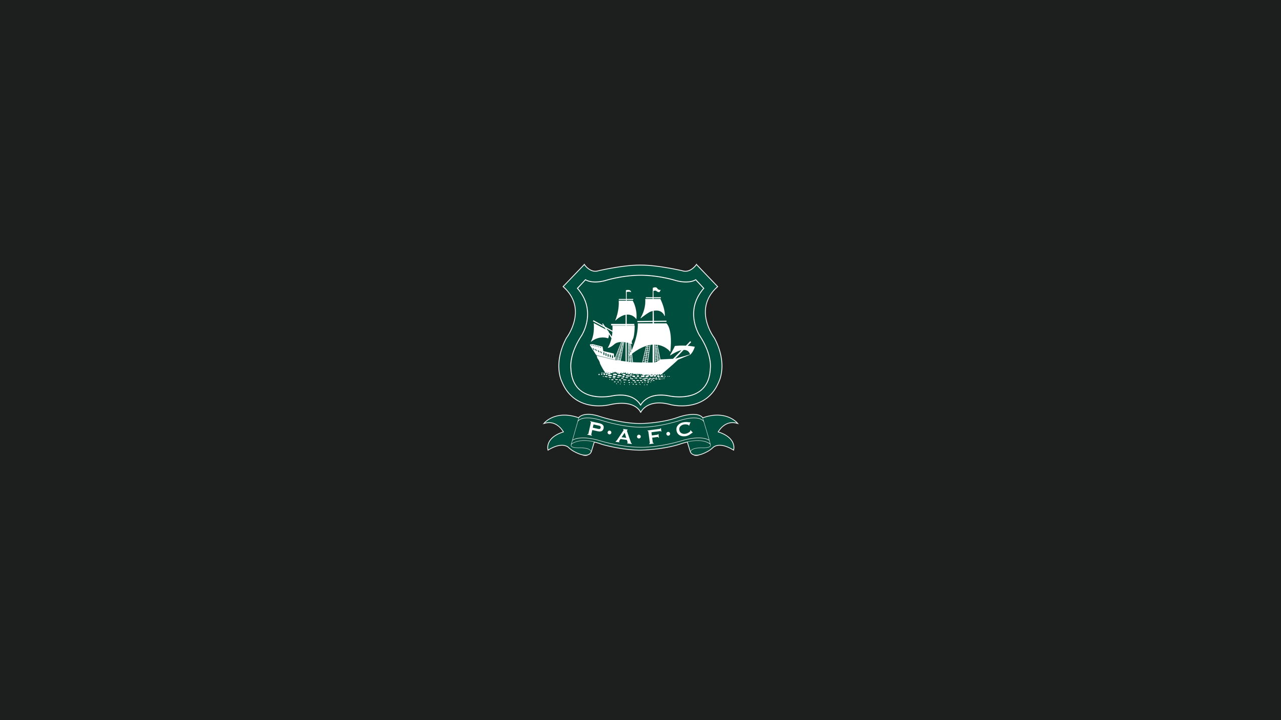 Plymouth Argyle F.C. soccer logo emblem HD Wallpaper