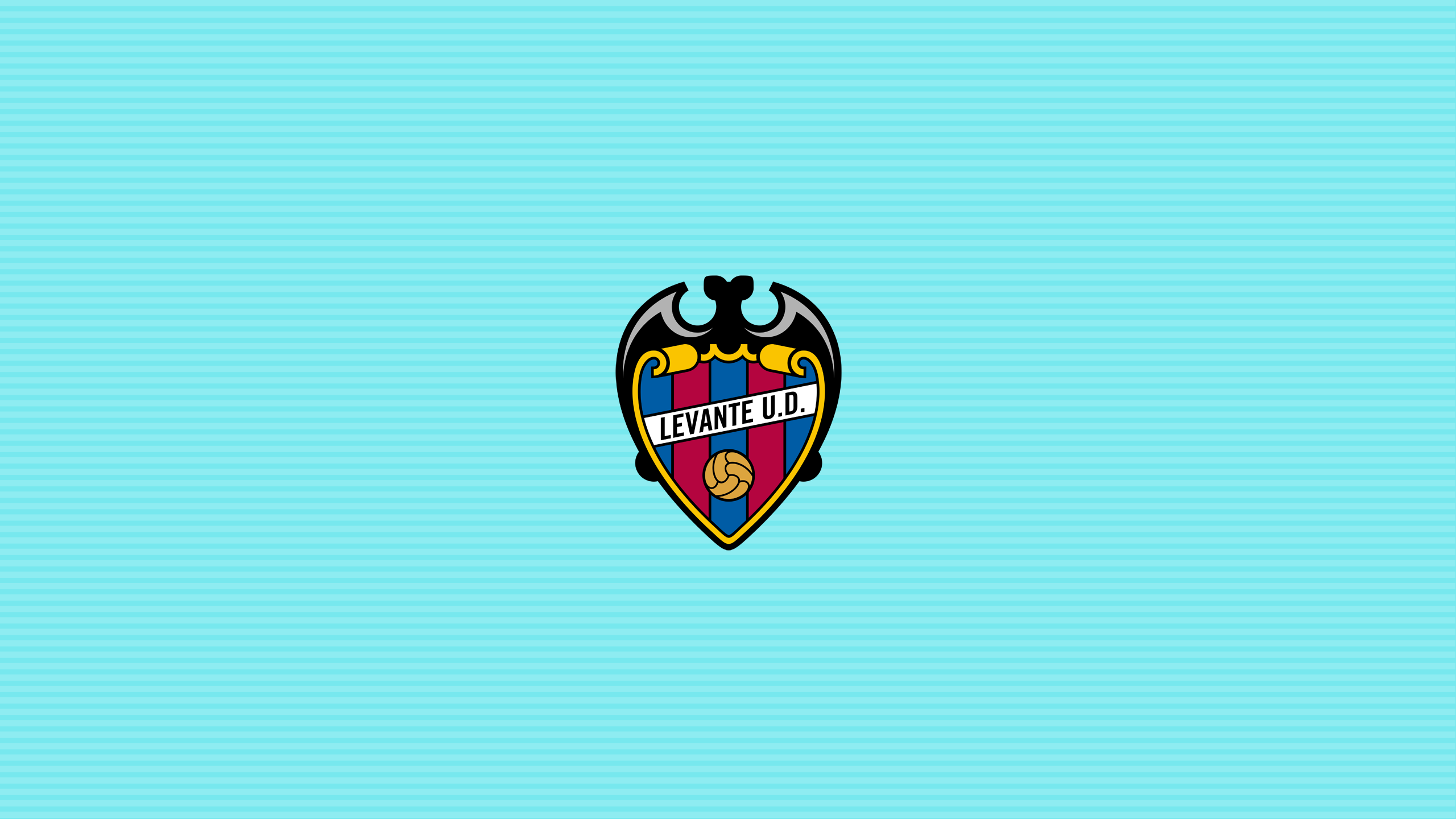 Levante UD Soccer Logo HD Wallpaper