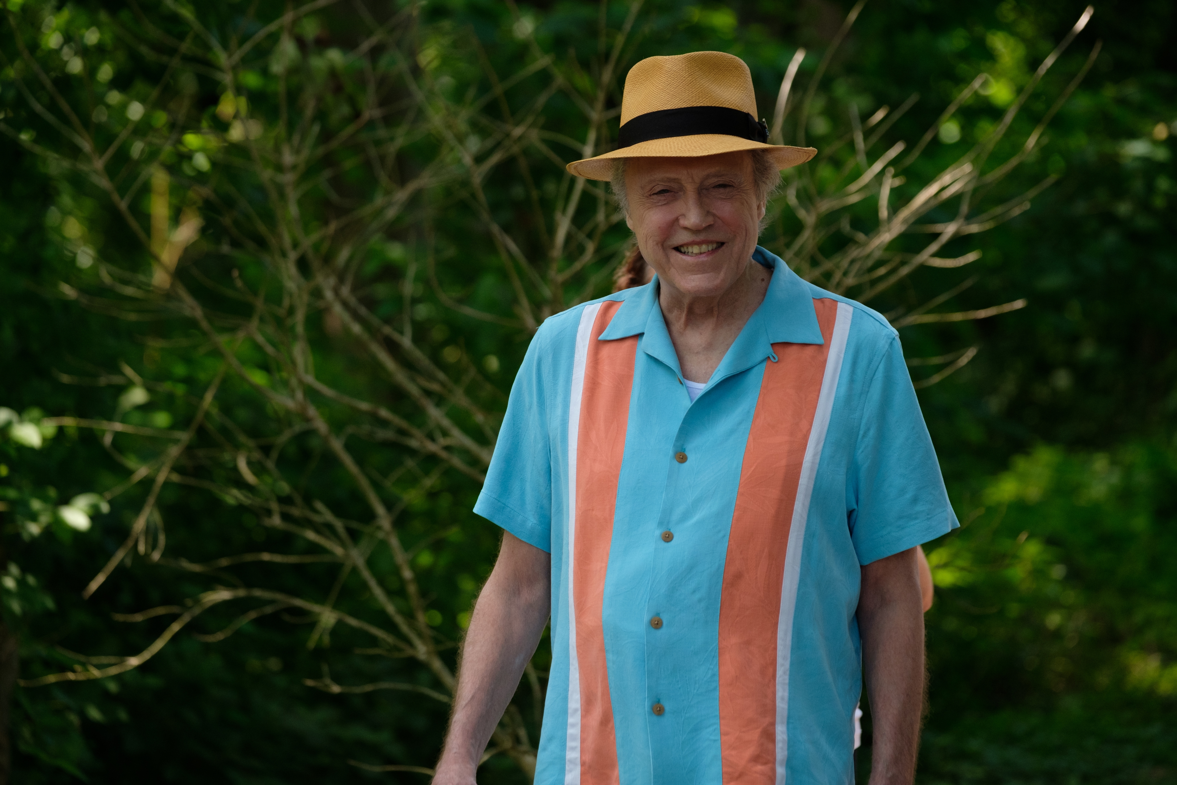Christopher Walken smiling in The War With Grandpa 4K HD Wallpaper