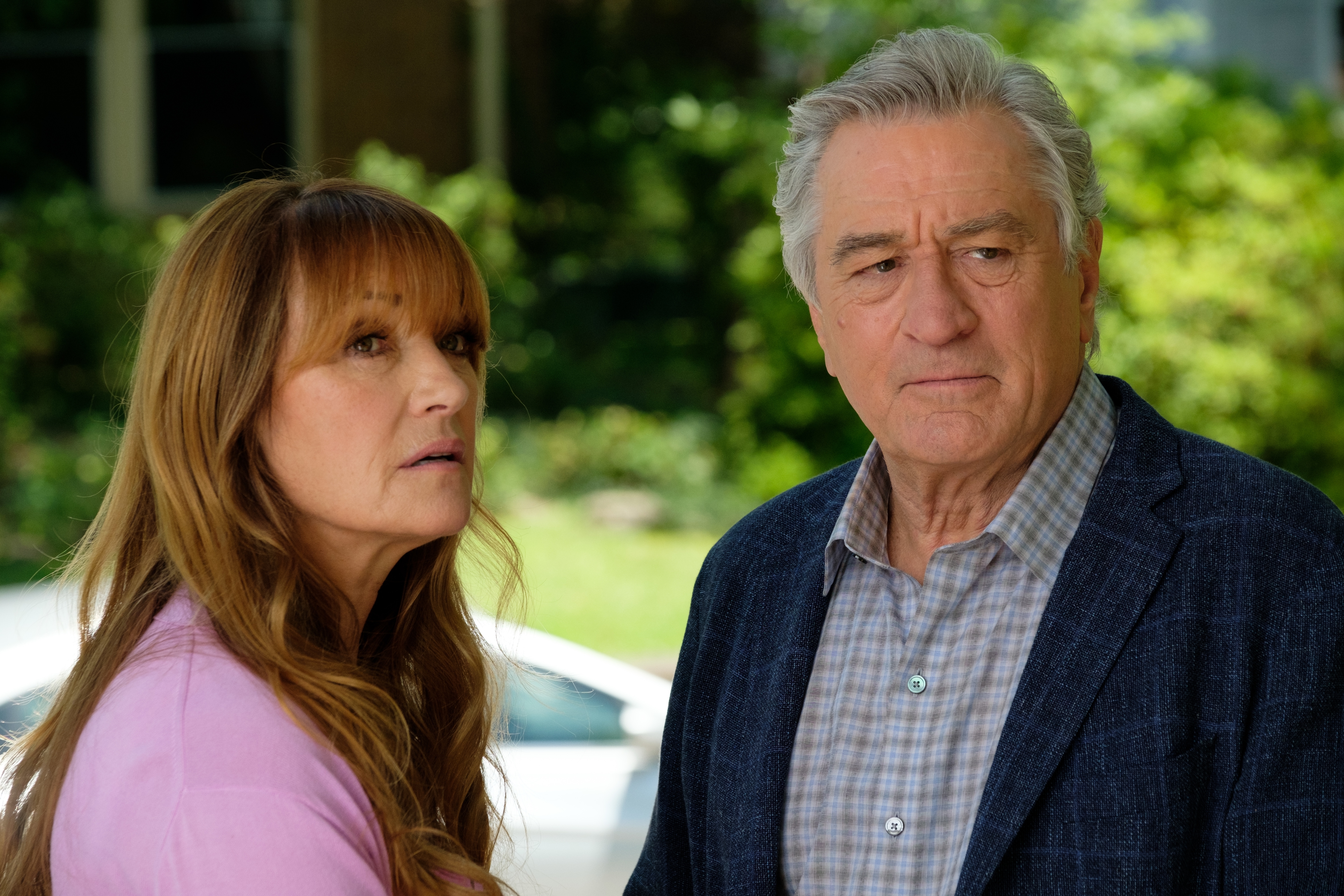 Robert De Niro and Jane Seymour in The War With Grandpa HD Wallpaper