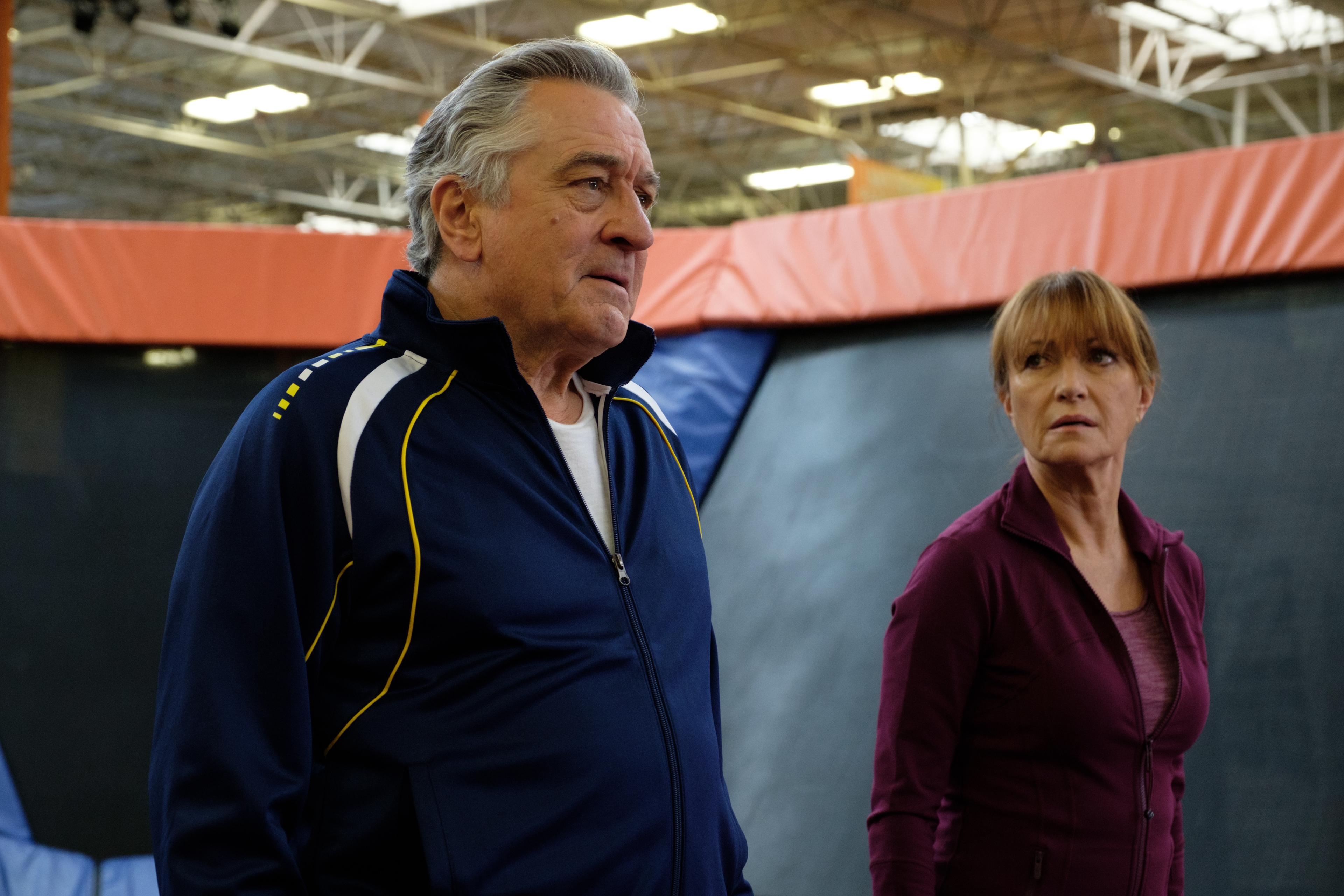 Robert De Niro and Jane Seymour in The War With Grandpa HD Wallpaper