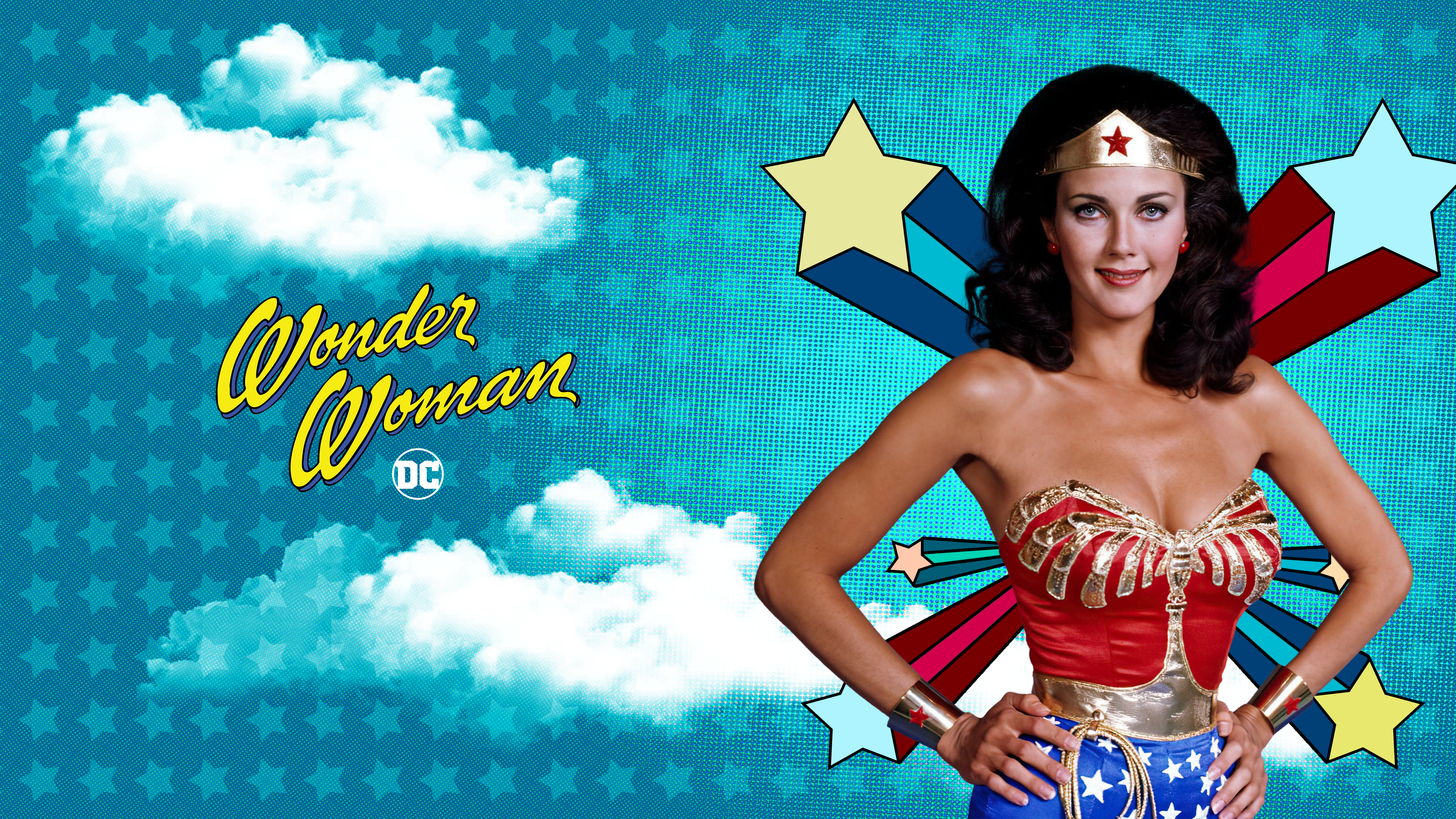 Wonder Woman 1975 TV Series 4K HD Wallpaper