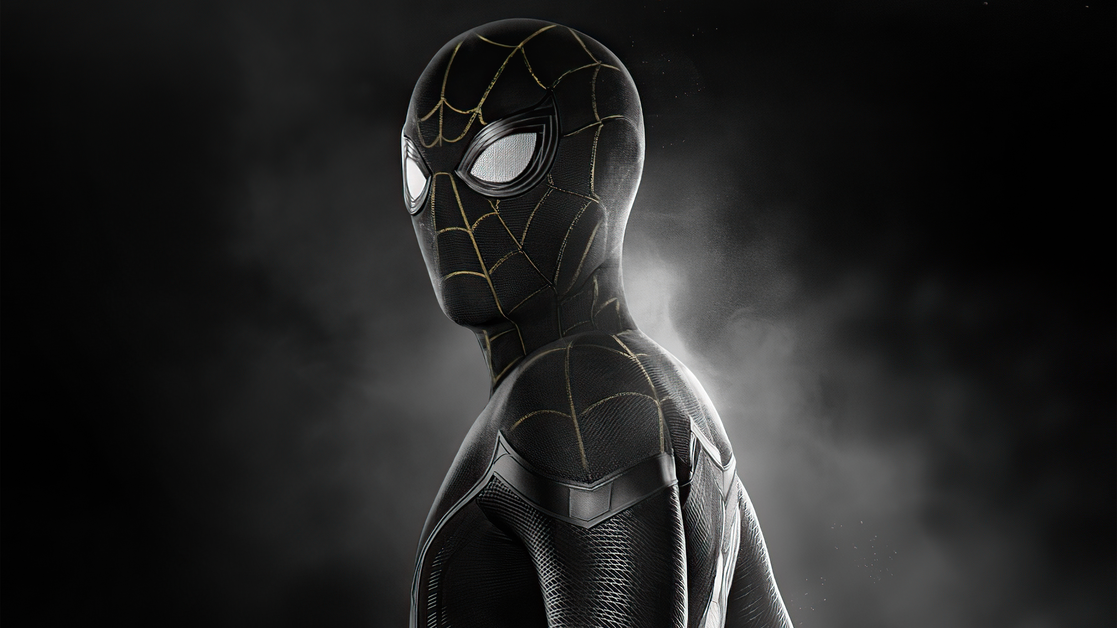 Spider-Man: No Way Home Integrated Suit Portrait 4K HD Wallpaper
