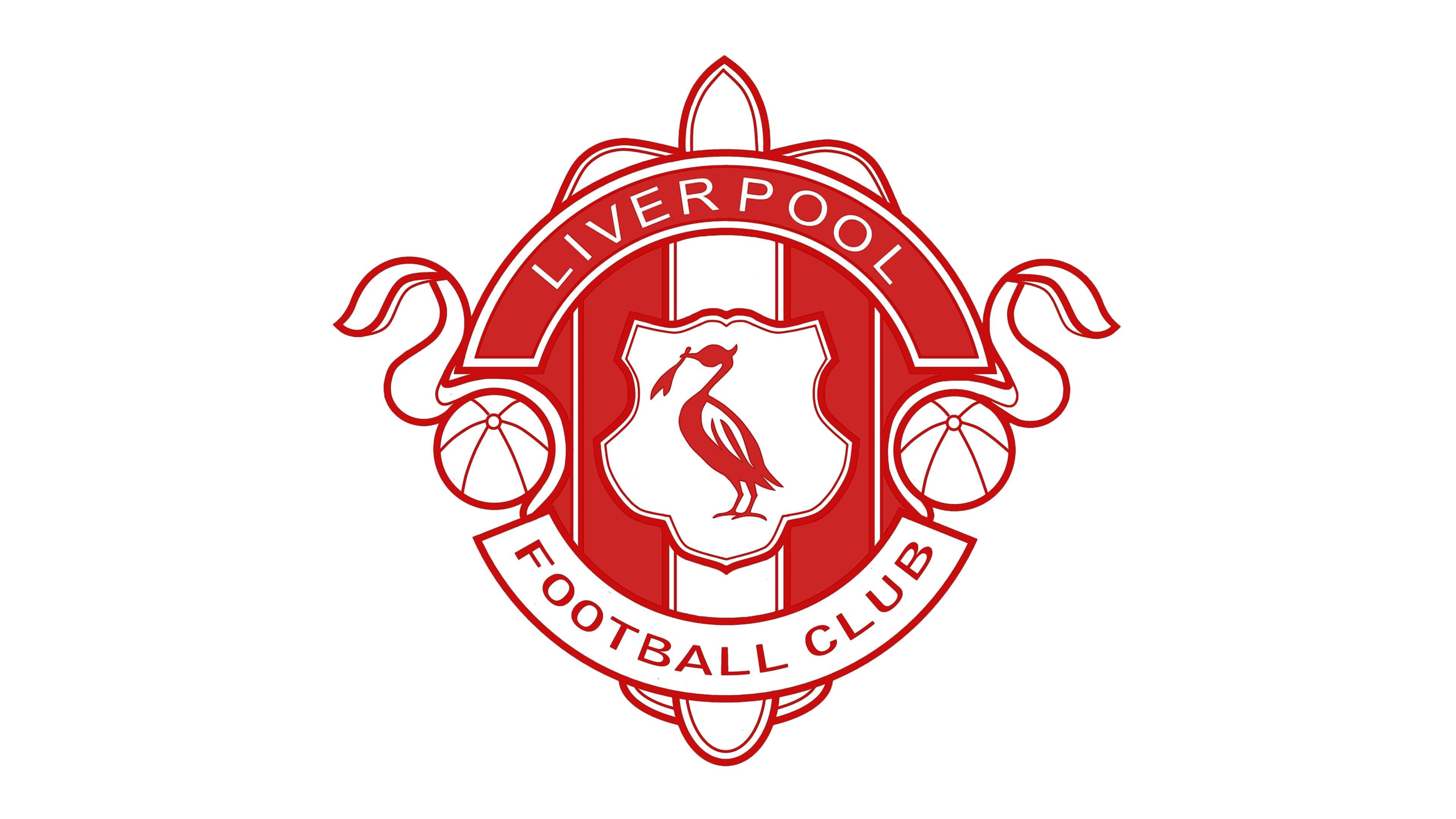 Liverpool F.C. 4K Red and White Soccer Logo HD Wallpaper