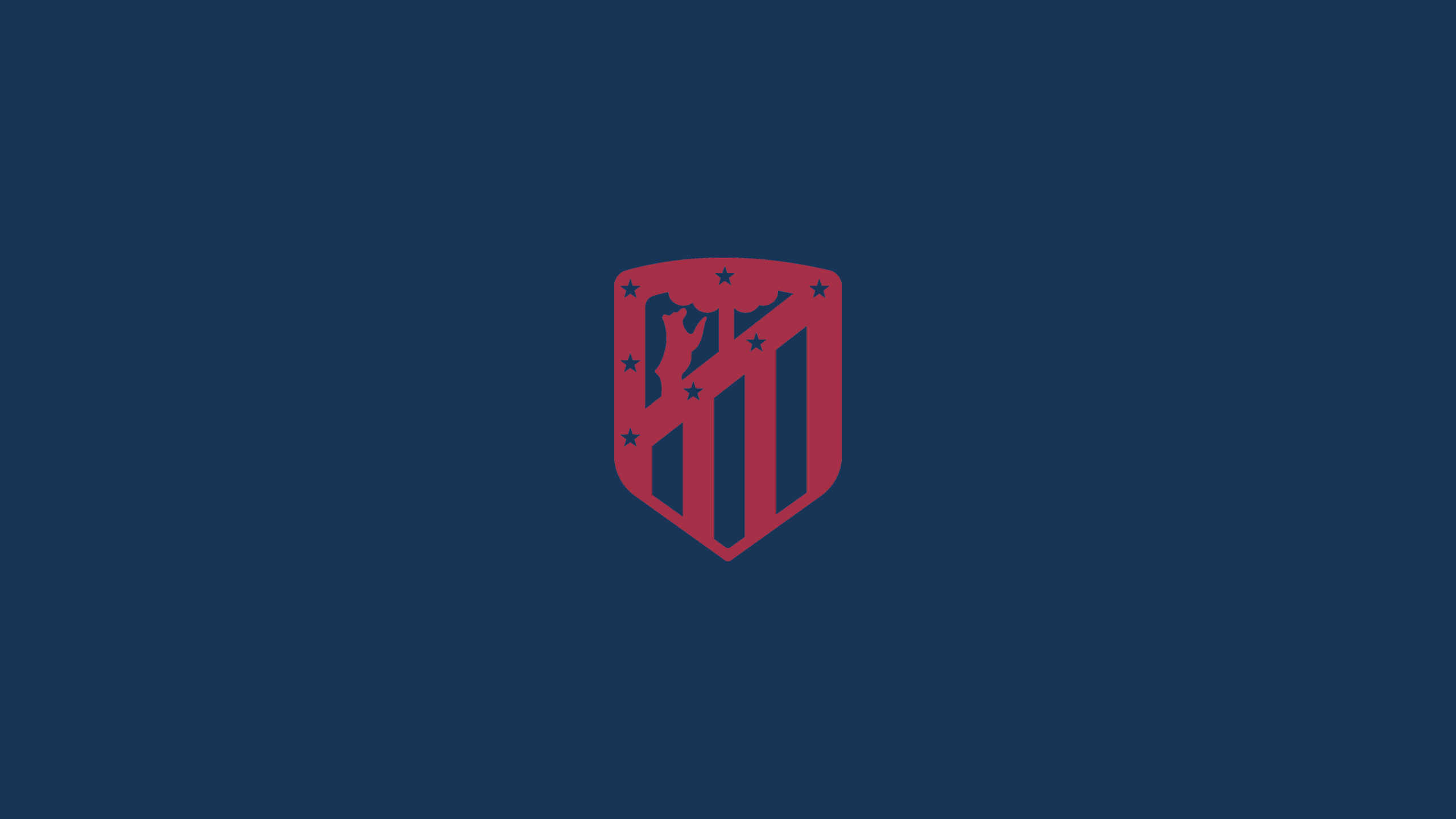 Atlético Madrid Soccer Emblem HD Wallpaper