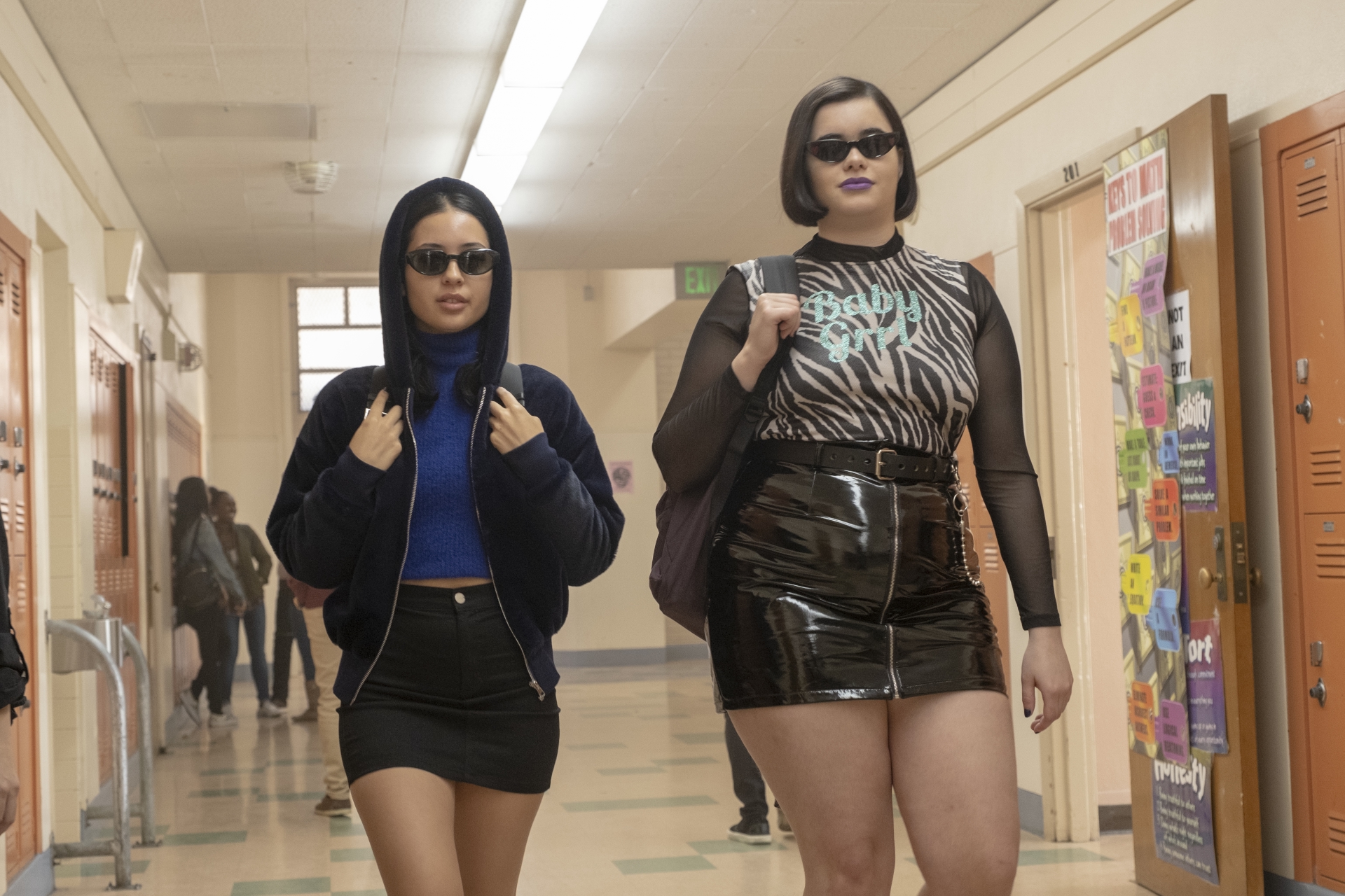 Alexa Demie and Barbie Ferreira in Euphoria HD Wallpaper