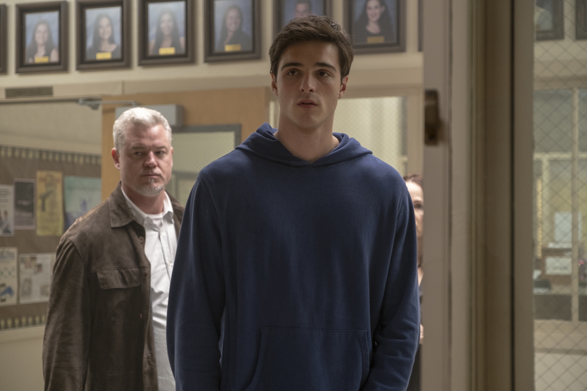 Jacob Elordi and Eric Dane in Euphoria HD Wallpaper