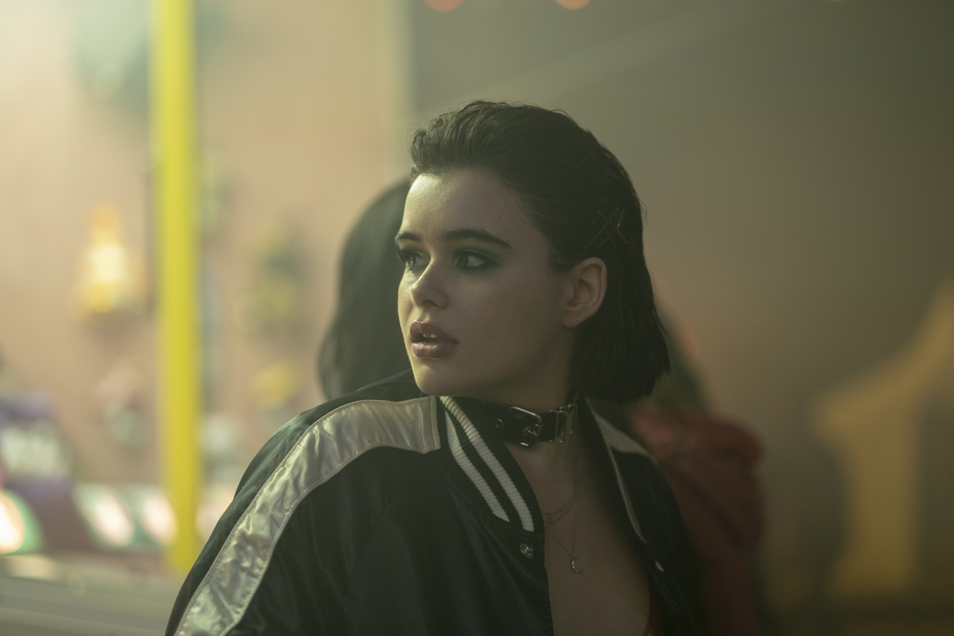 Barbie Ferreira as Kat in Euphoria HD Wallpaper