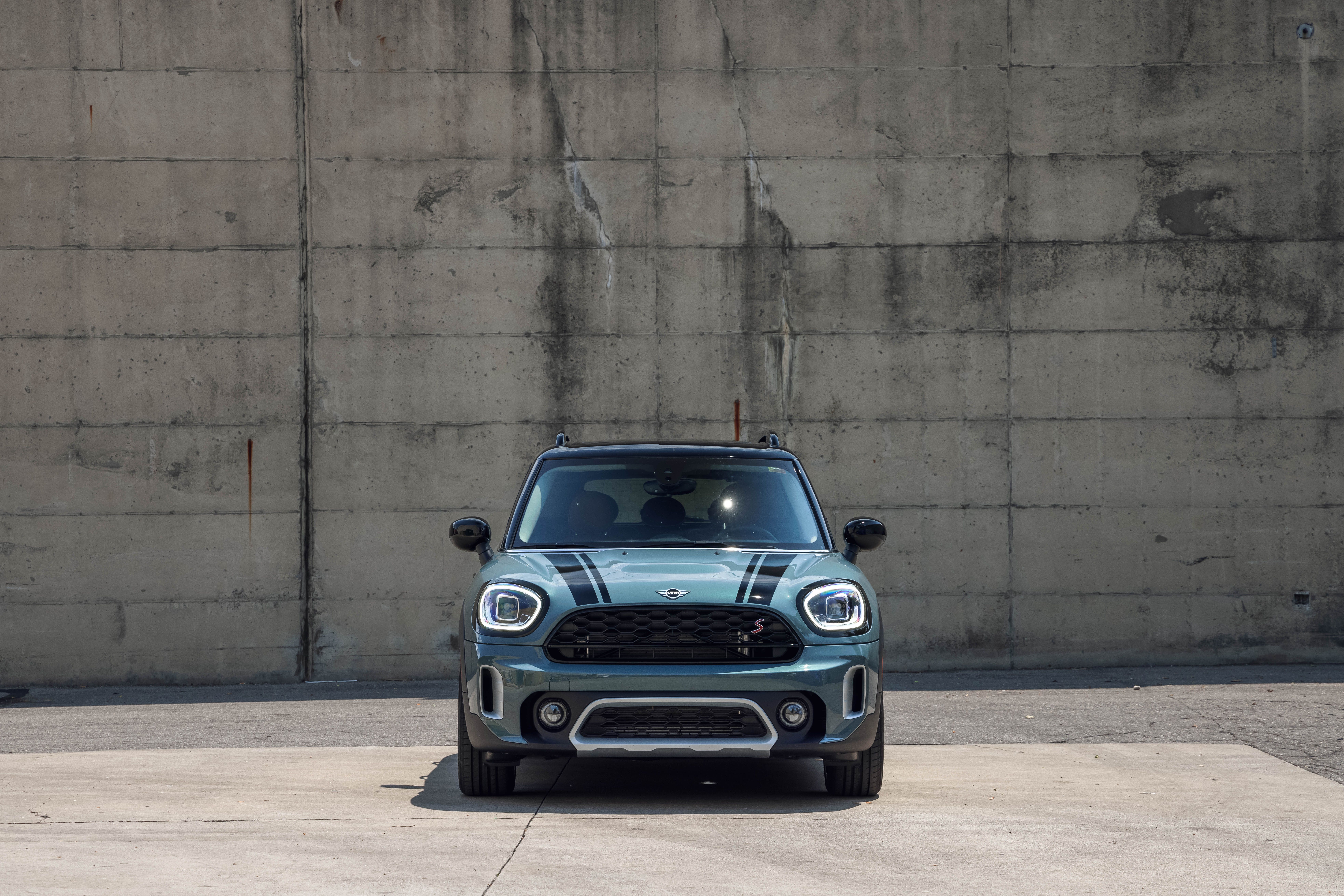 2021 MINI Cooper S Countryman front view HD Wallpaper