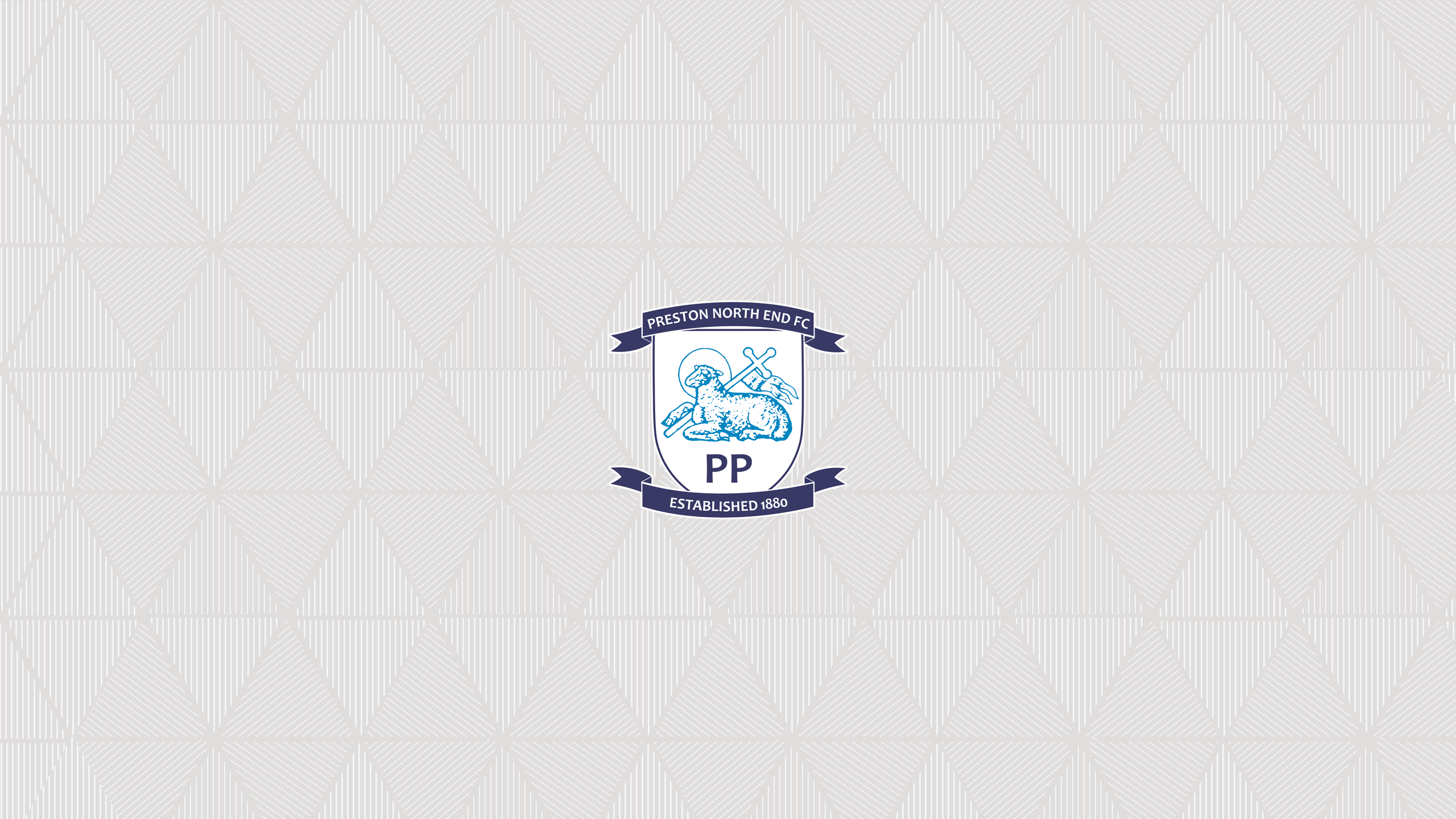 Preston North End F.C. Logo Emblem HD Wallpaper