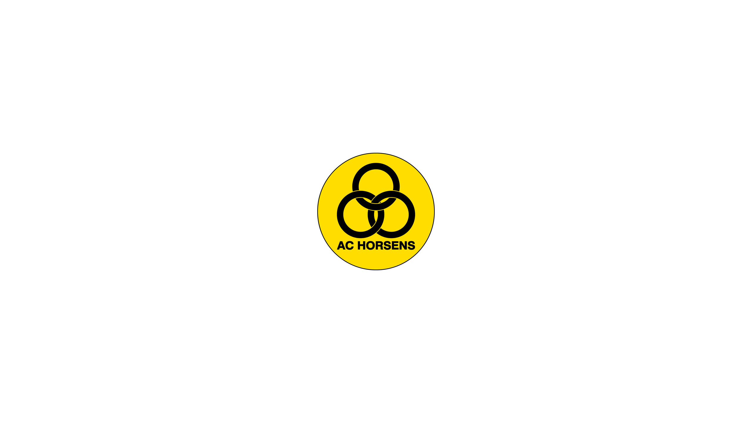 AC Horsens Soccer Club Emblem Logo HD Wallpaper