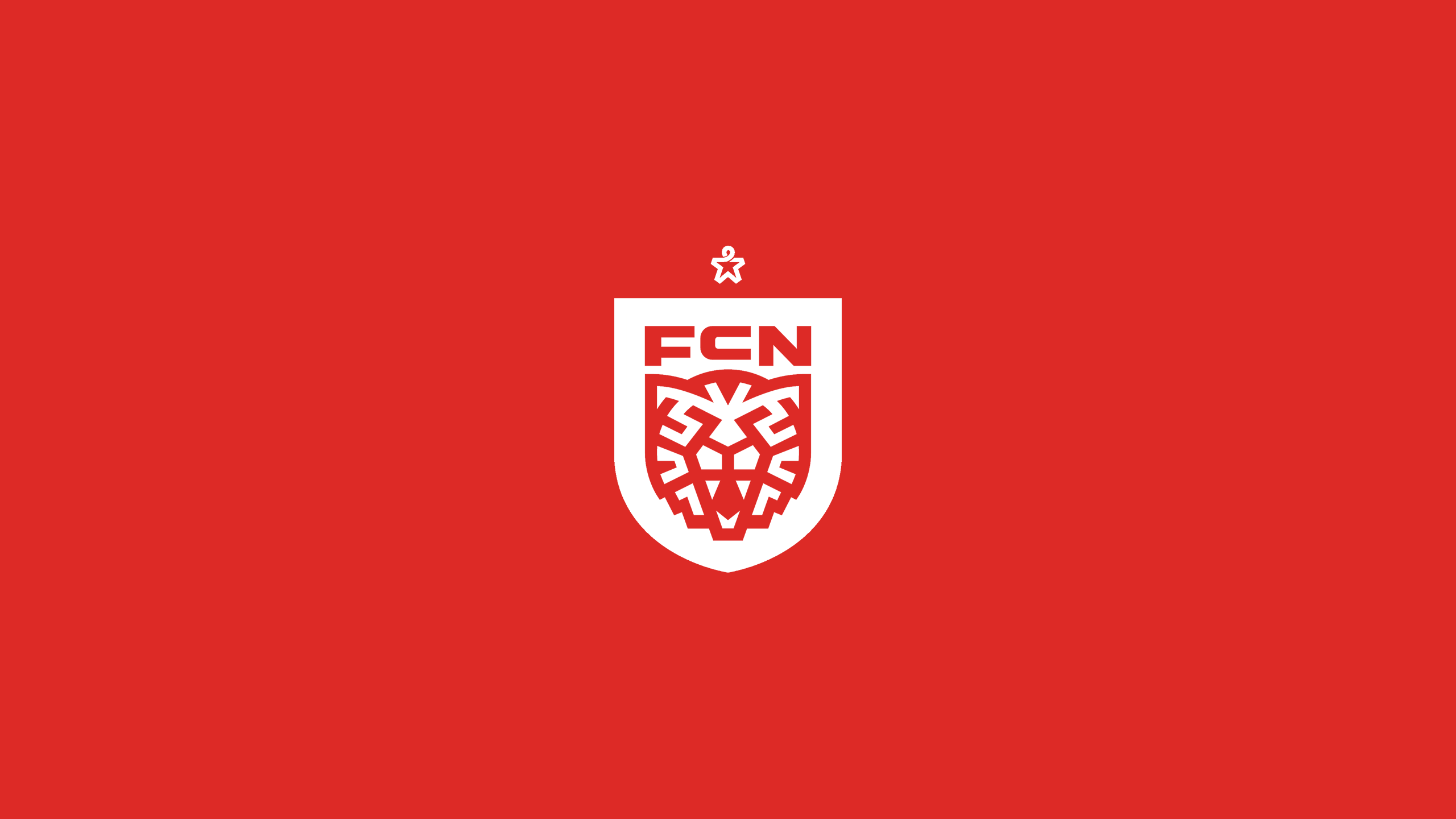 FC Nordsjælland Soccer Club Emblem Logo HD Wallpaper