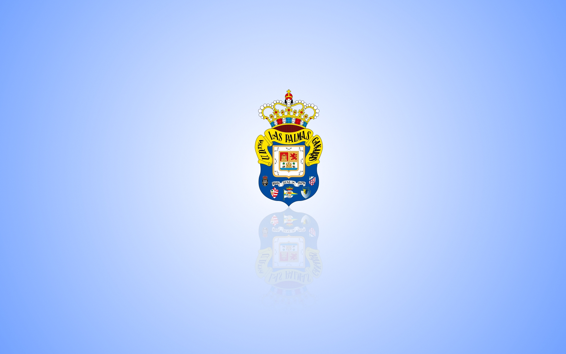 UD Las Palmas Soccer Emblem HD Wallpaper