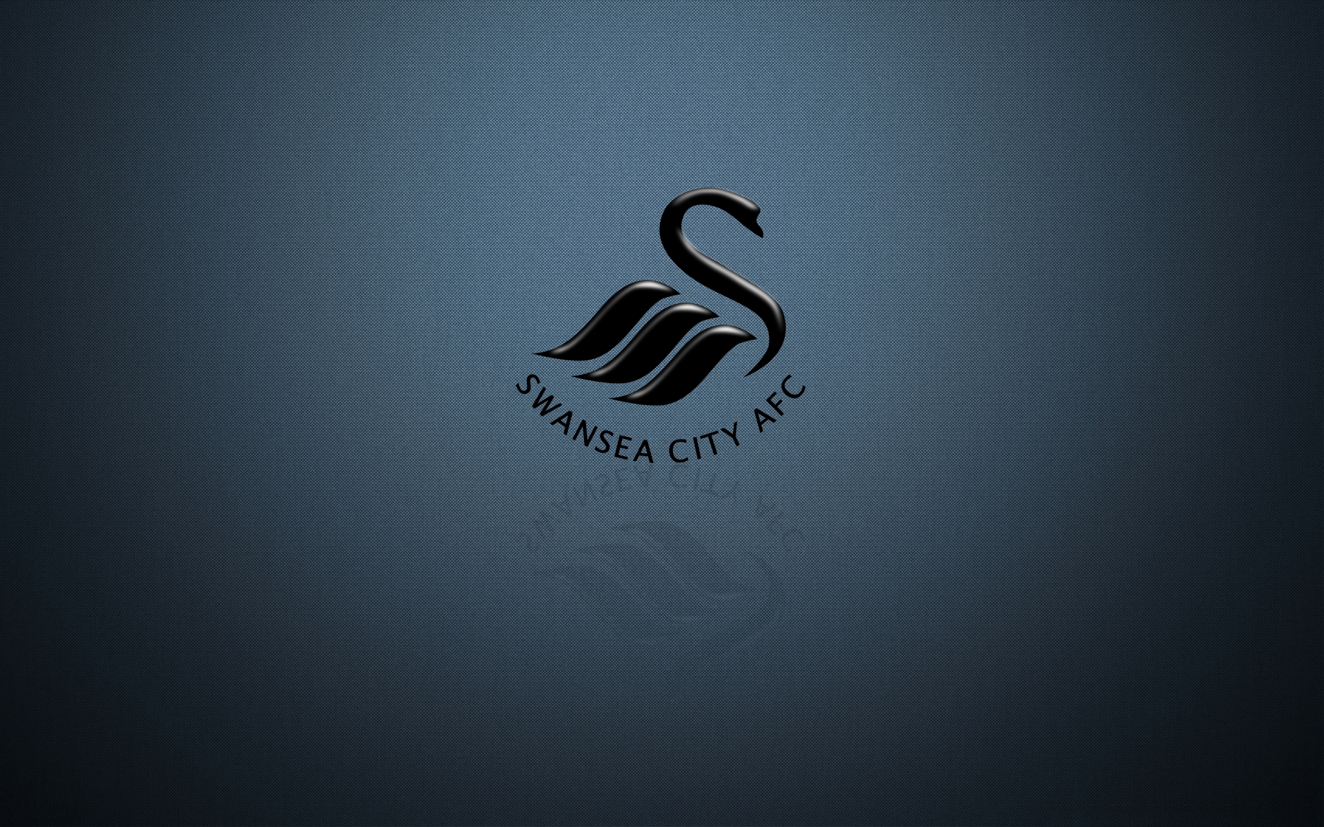 Swansea City A.F.C. Soccer Logo HD Wallpaper
